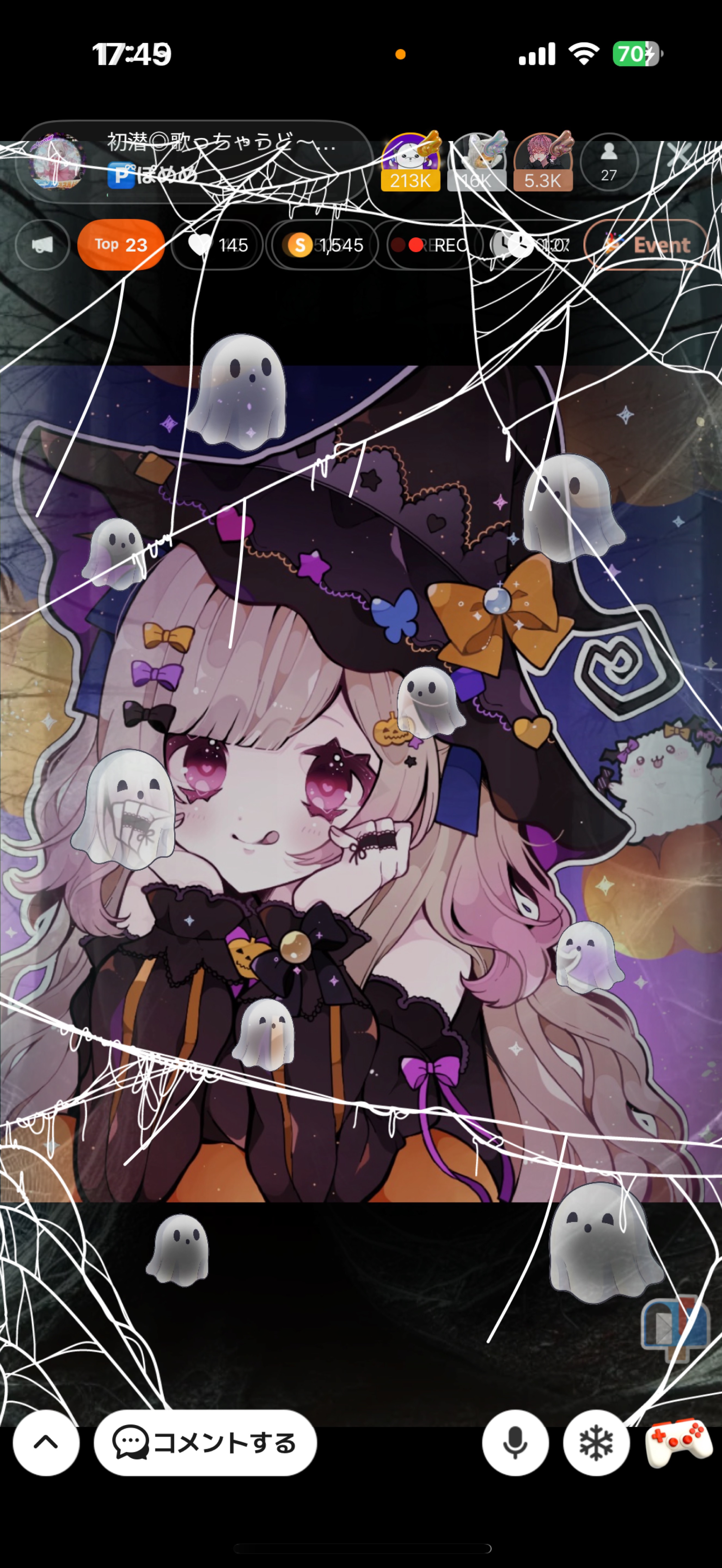 初潜◎歌っちゃうど〜〜❕❕