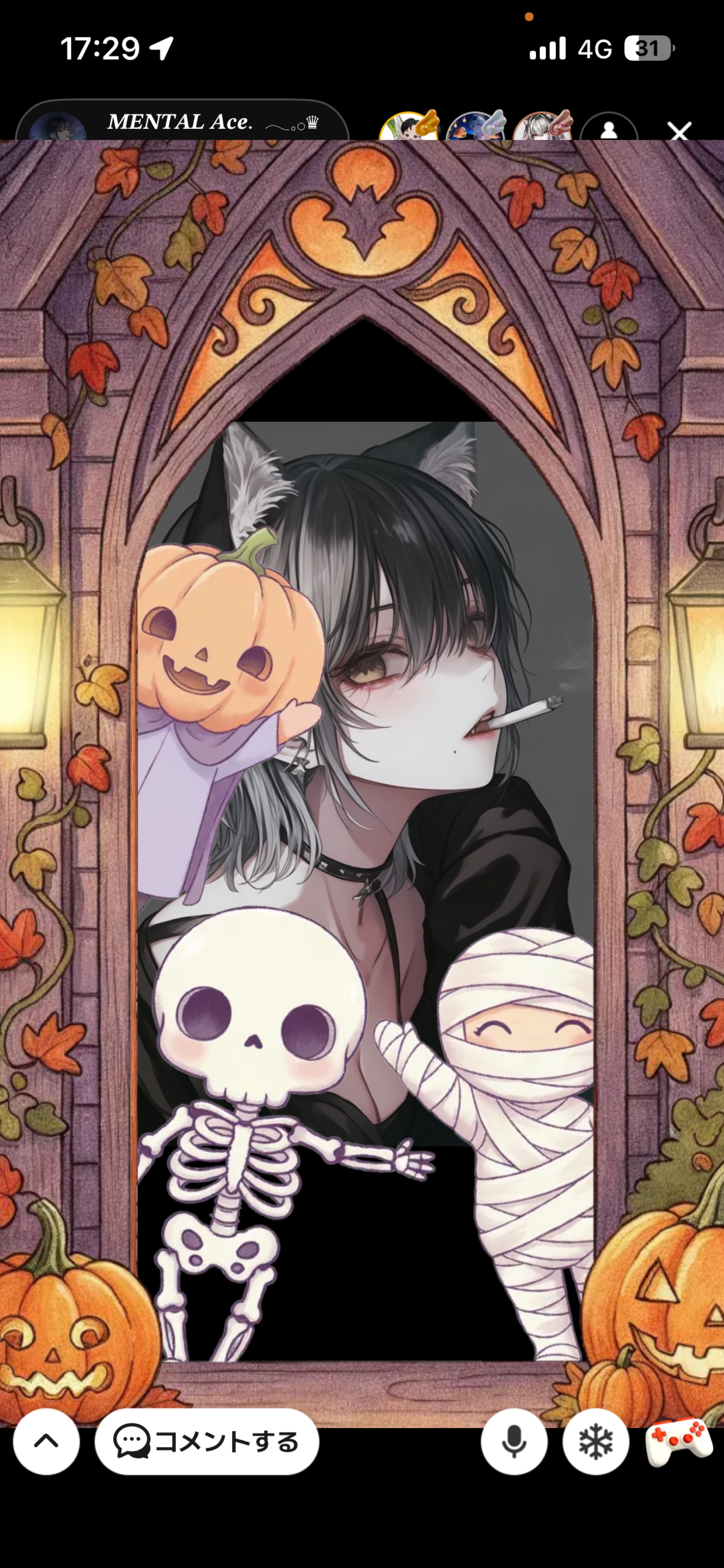𝑴𝑬𝑵𝑻𝑨𝑳 𝑨𝒄𝒆.  𓂃𓈒𓂂♛︎