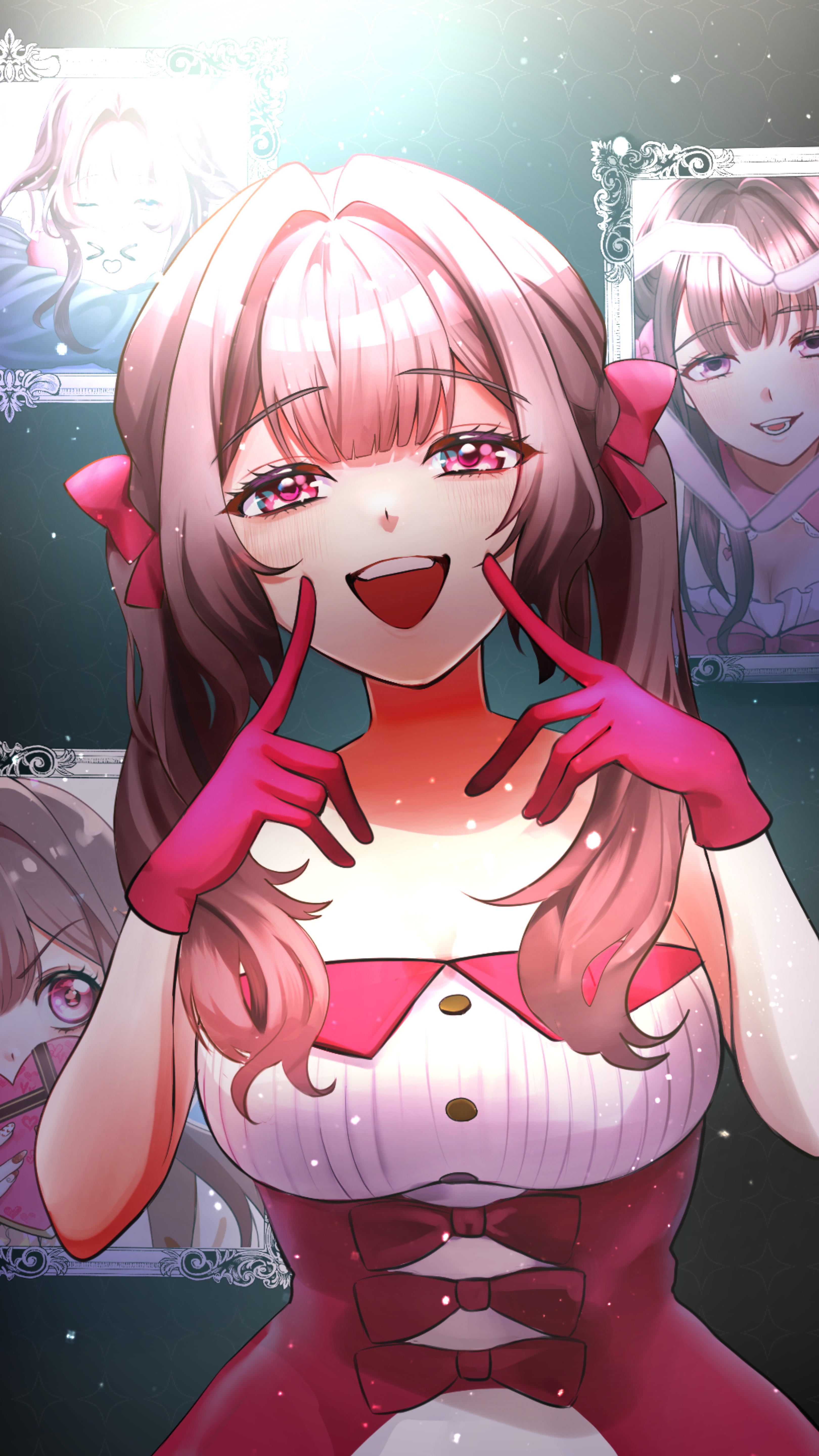 らぶり復帰らいぶ〜❕🎀