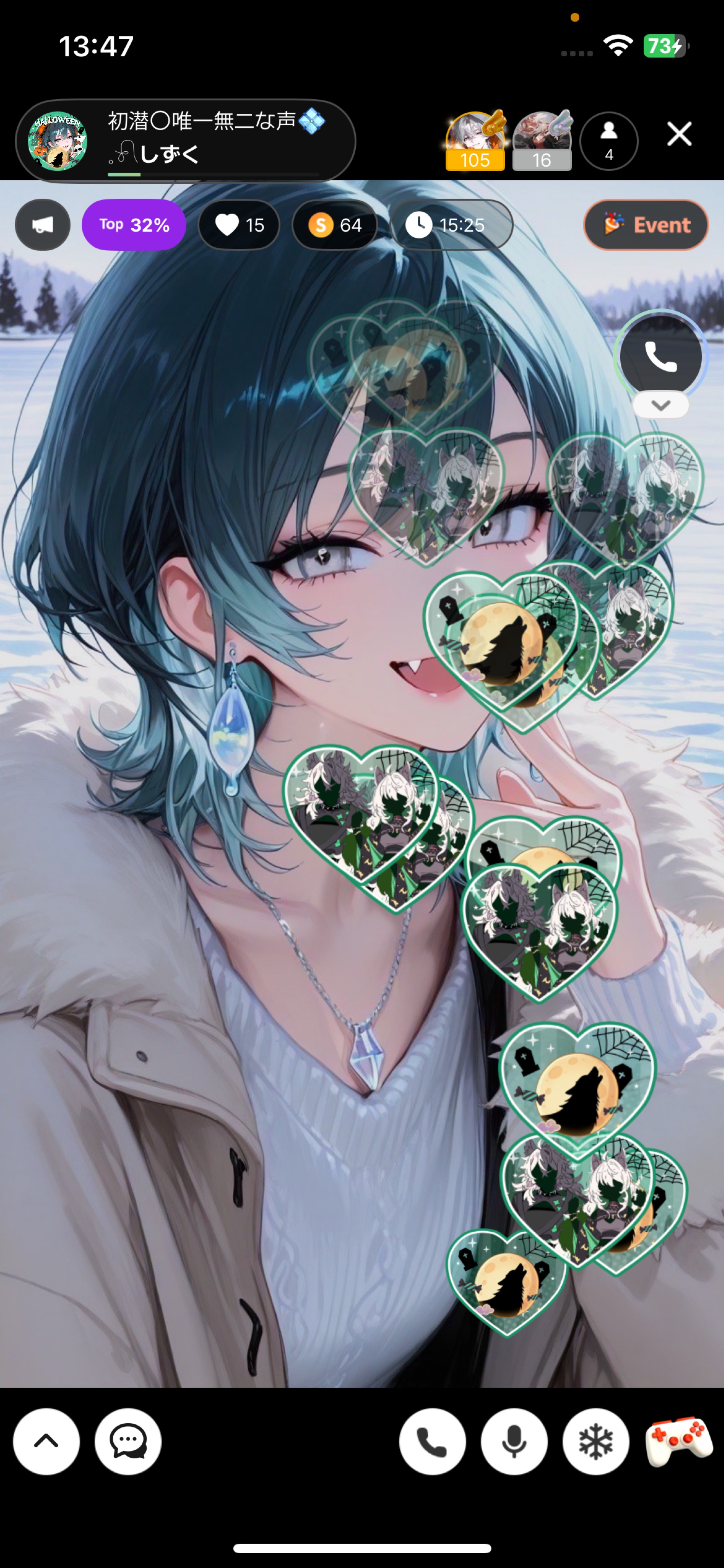 初潜〇唯一無二な声💠