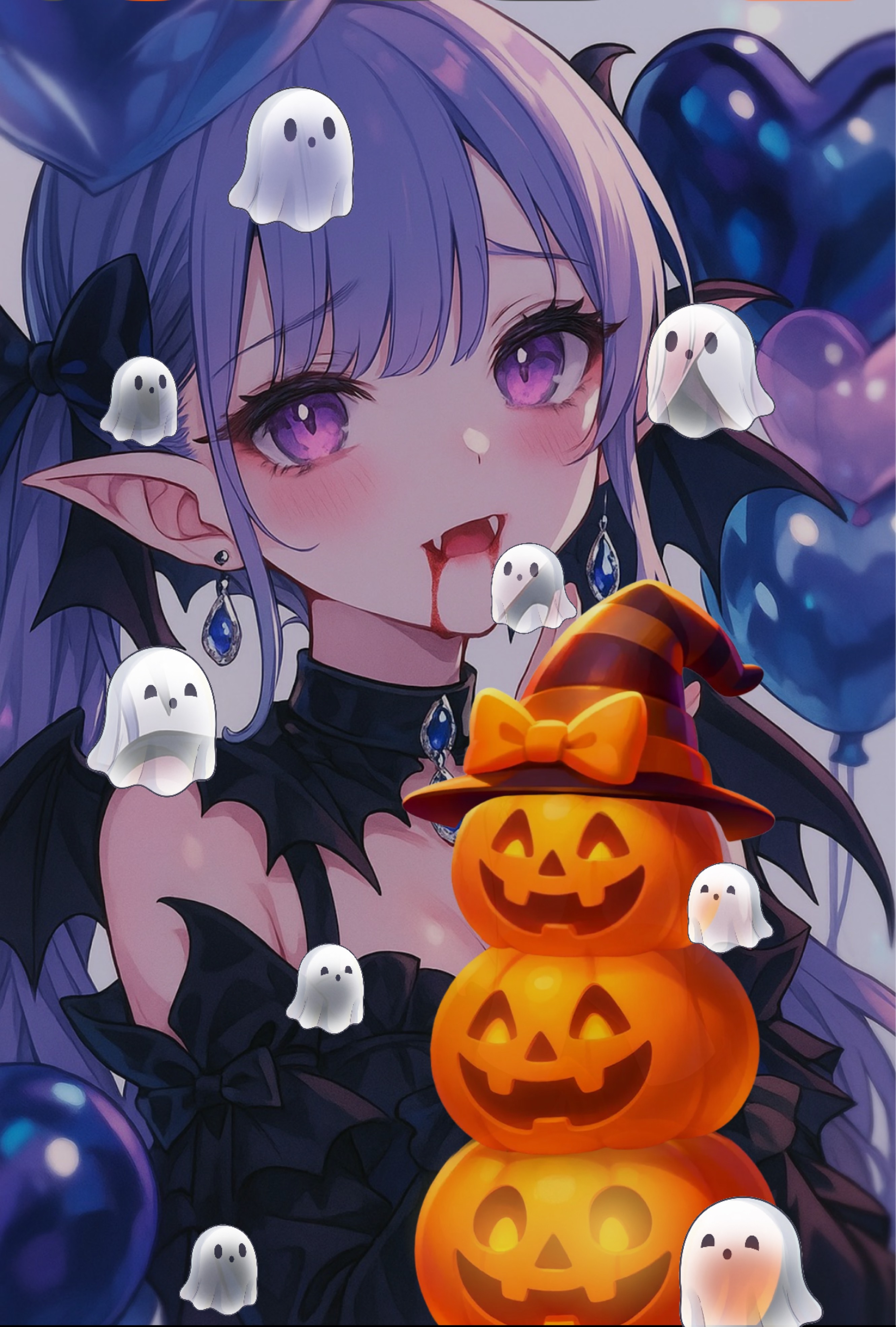血 吸 わ せ て ？ ‪‪❤︎‬