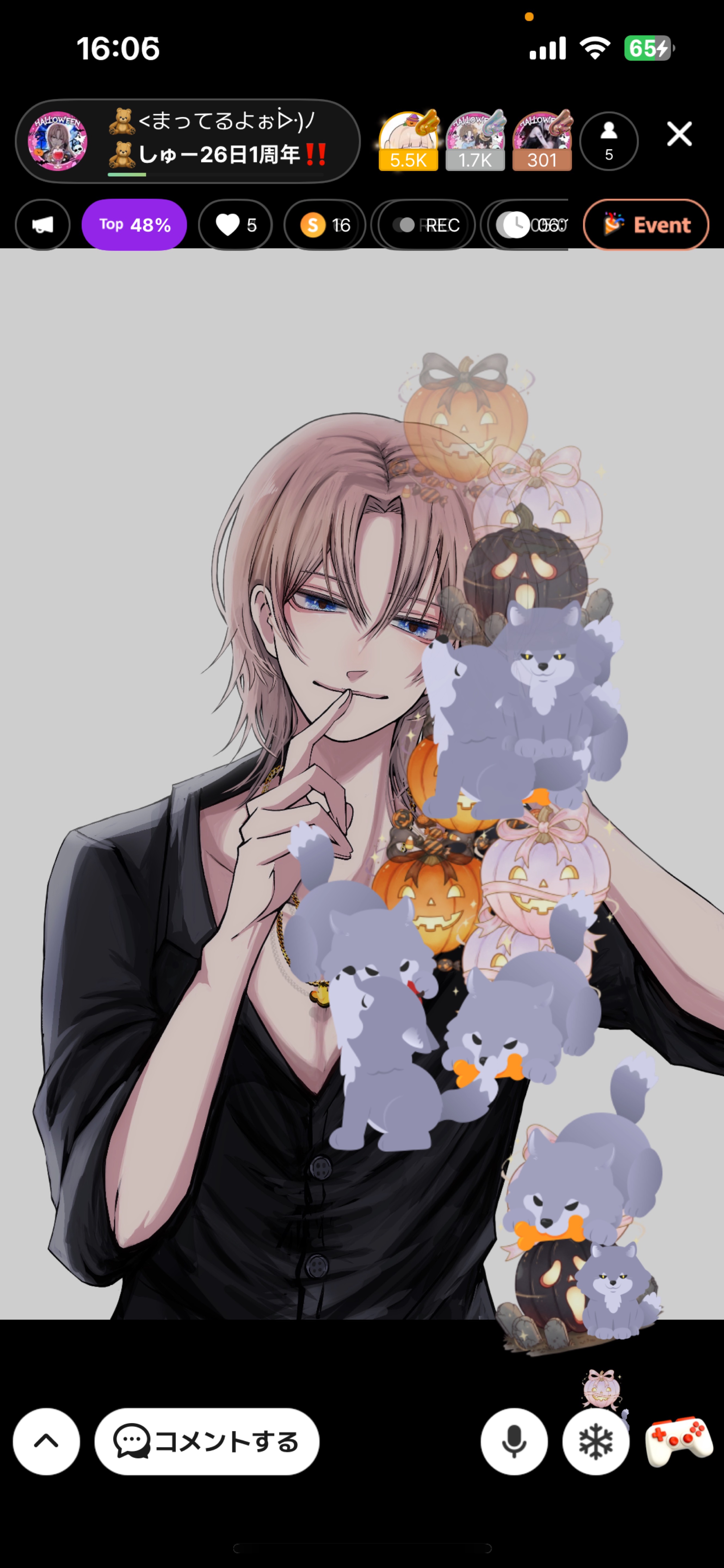 🧸<まってるよぉᐕ)ﾉ