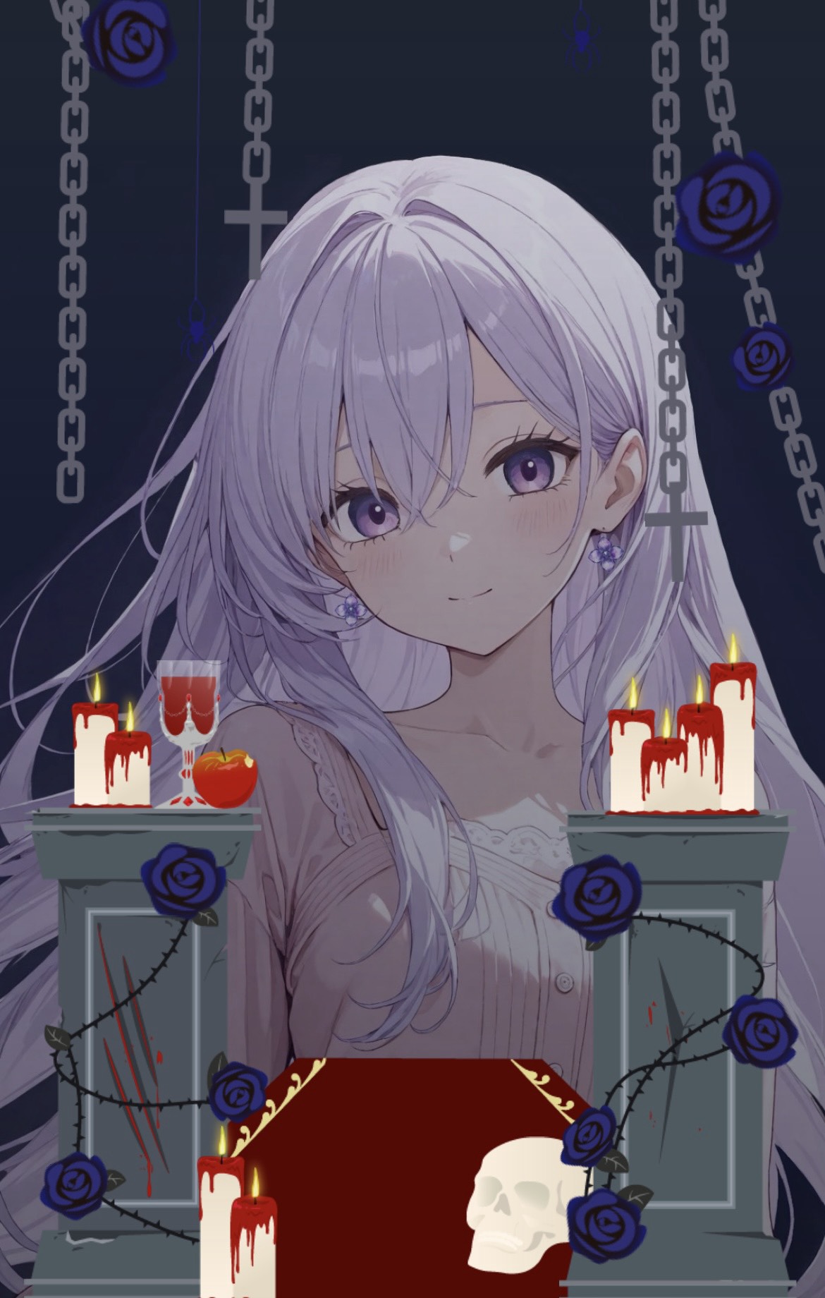 寝潜初◎ピアノ練習