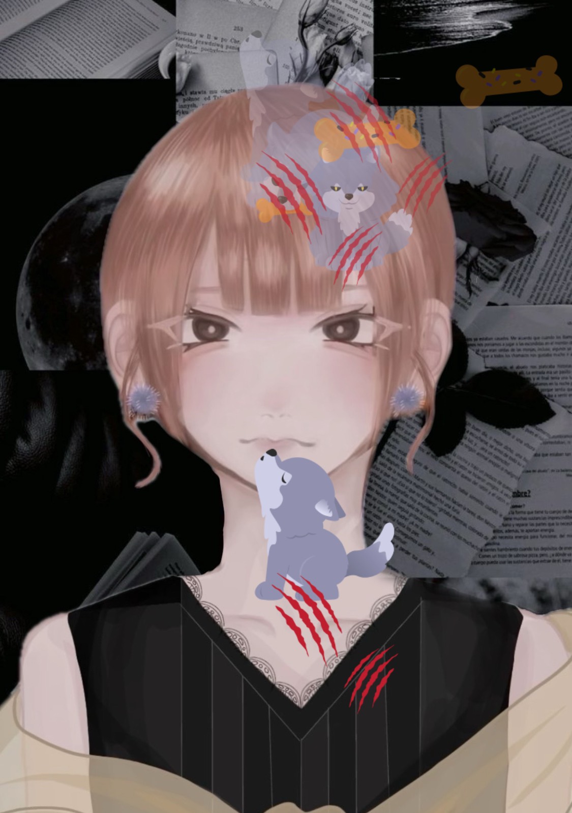 深い眠りへ𓂃𓈒𓋜