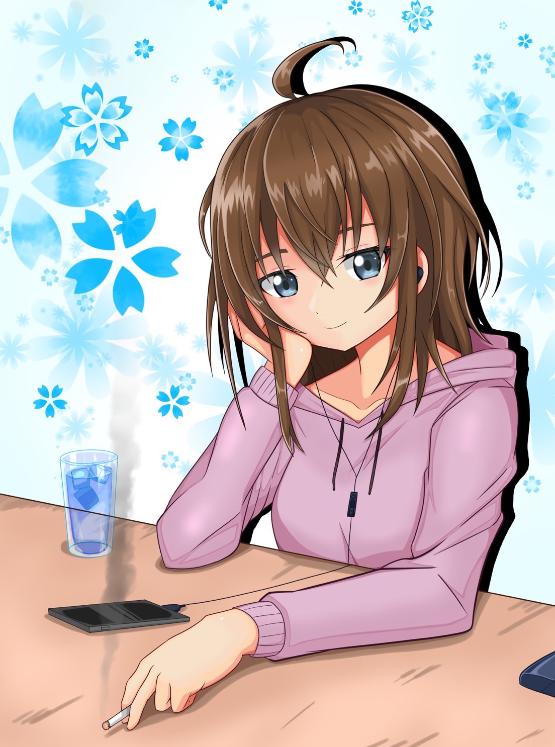 |ω・*)話そ?
