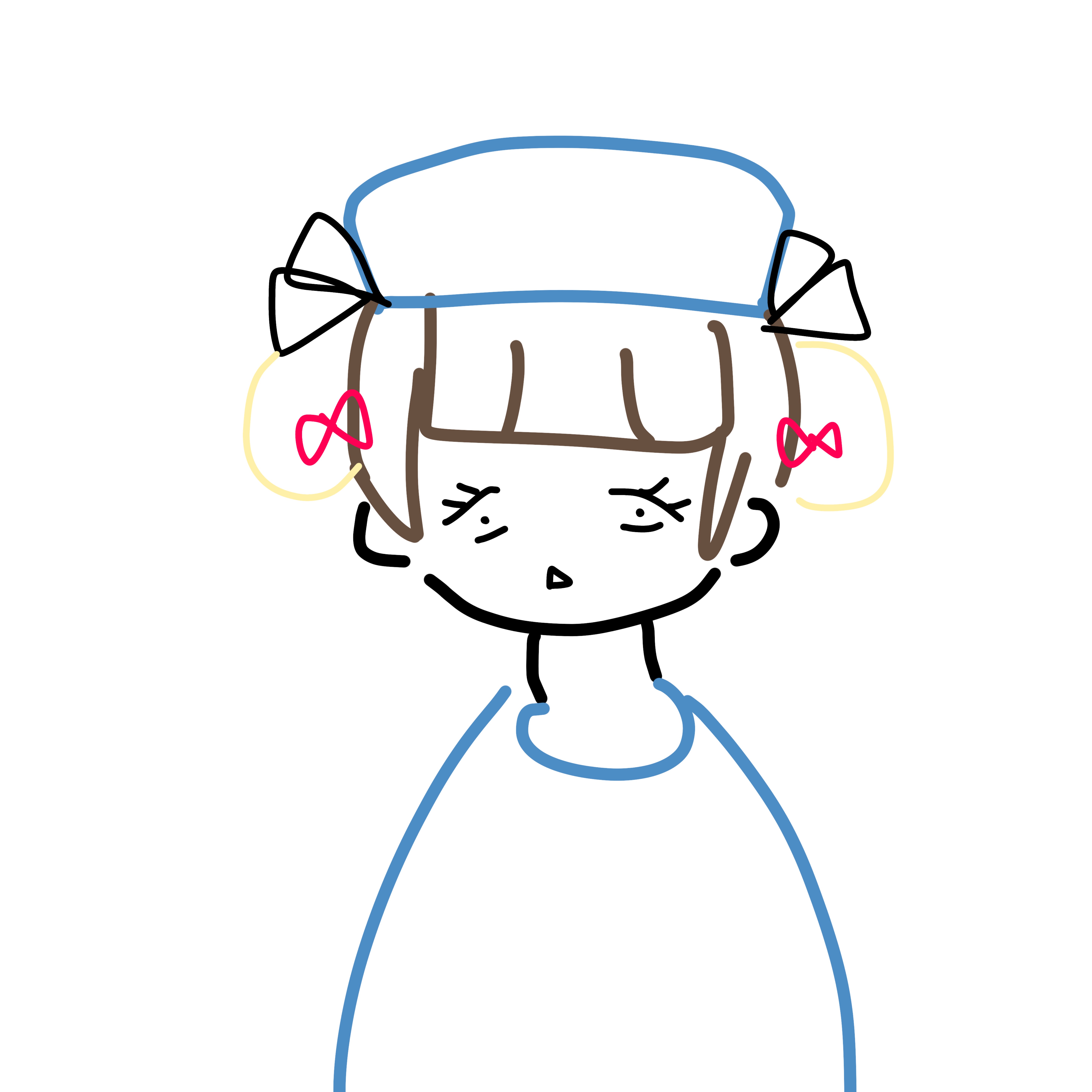 来た人に1分イラスト描きます🎨