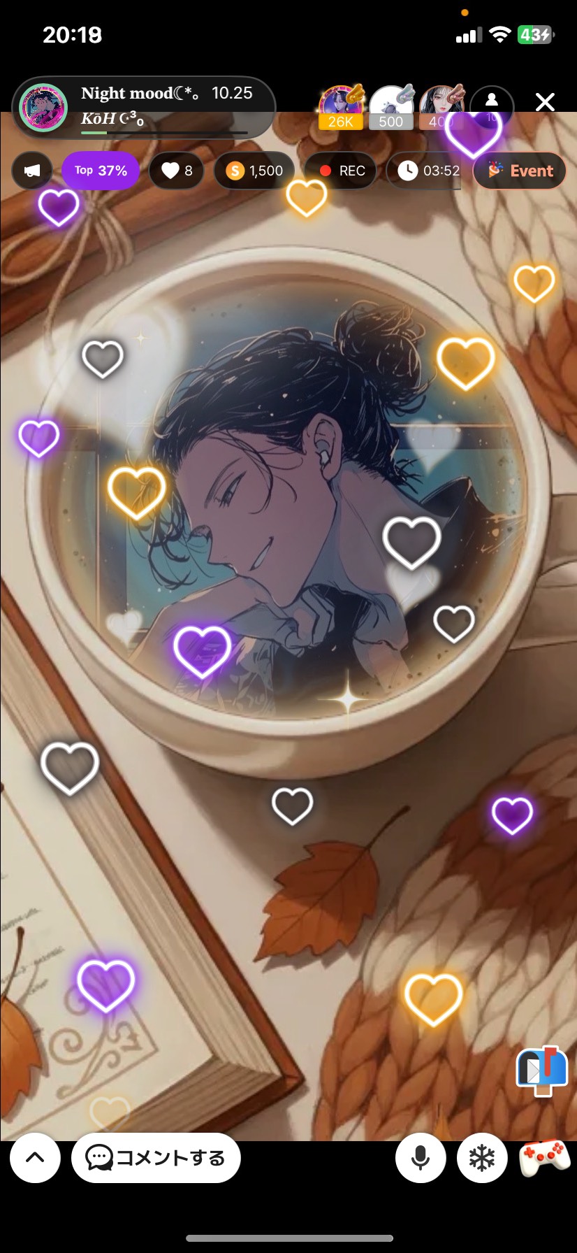 𝐍𝐢𝐠𝐡𝐭 𝐦𝐨𝐨𝐝☾*。 10.25