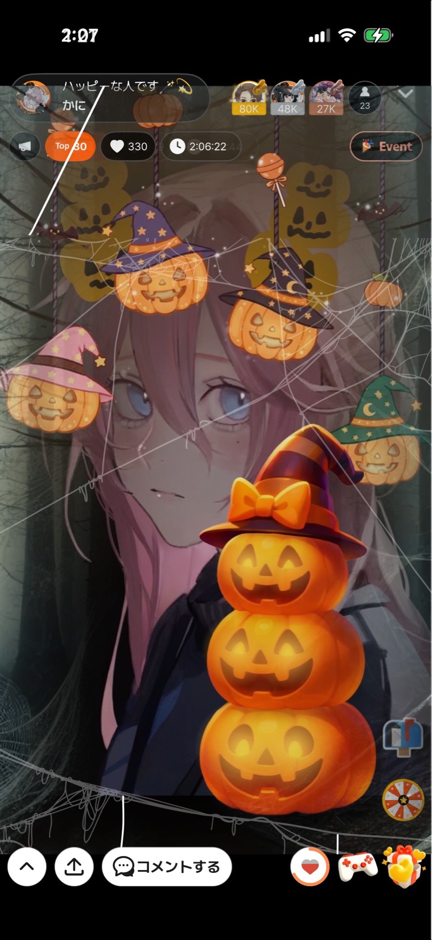 ハッピーな人です🪄︎︎💫