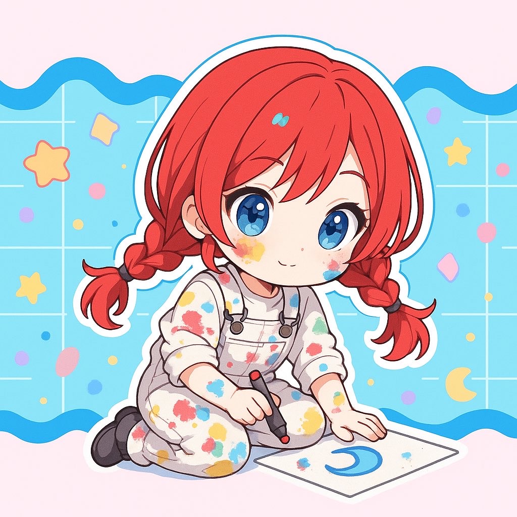 絵描き歌大会🩵