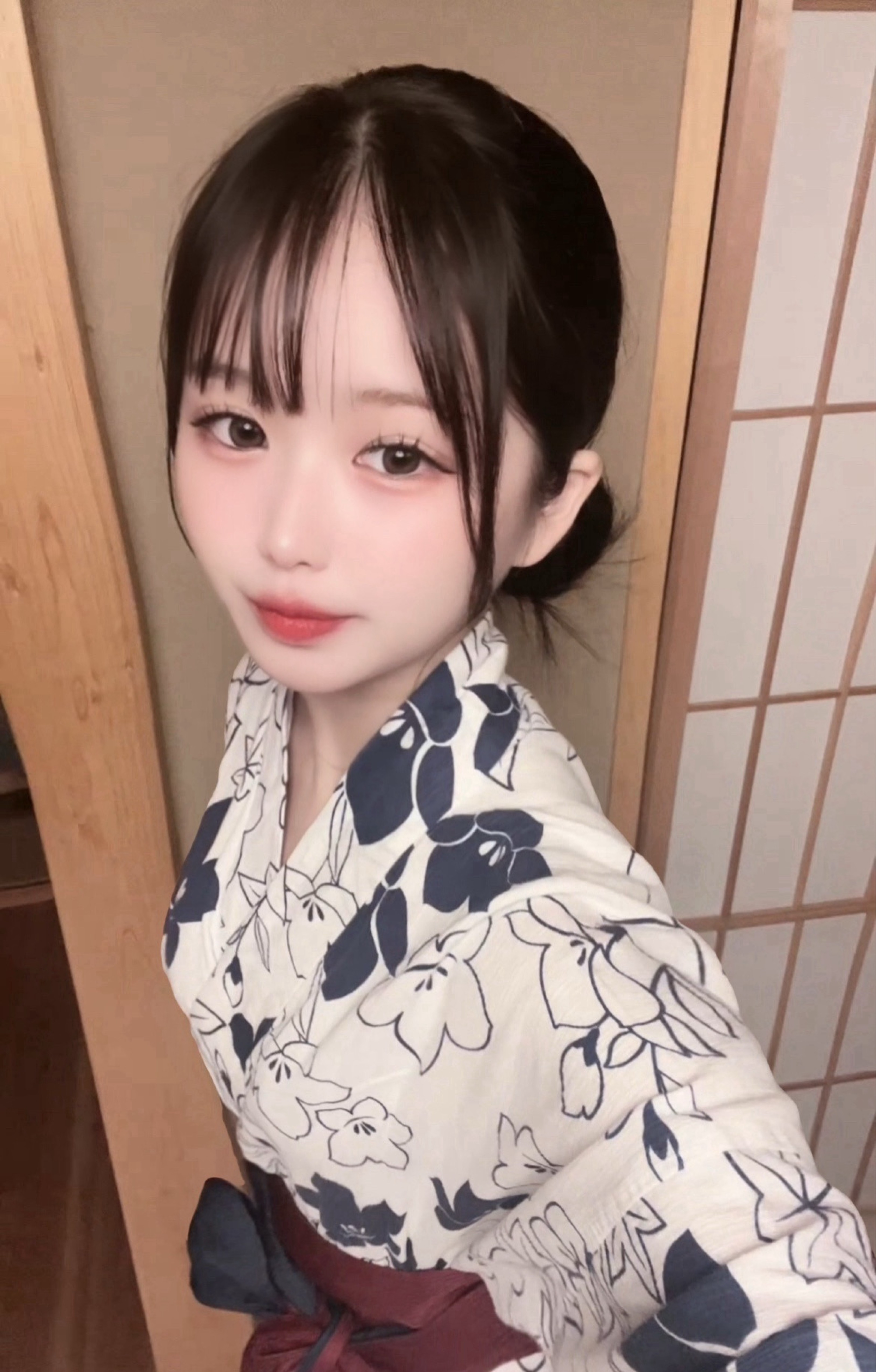 一緒寝よ