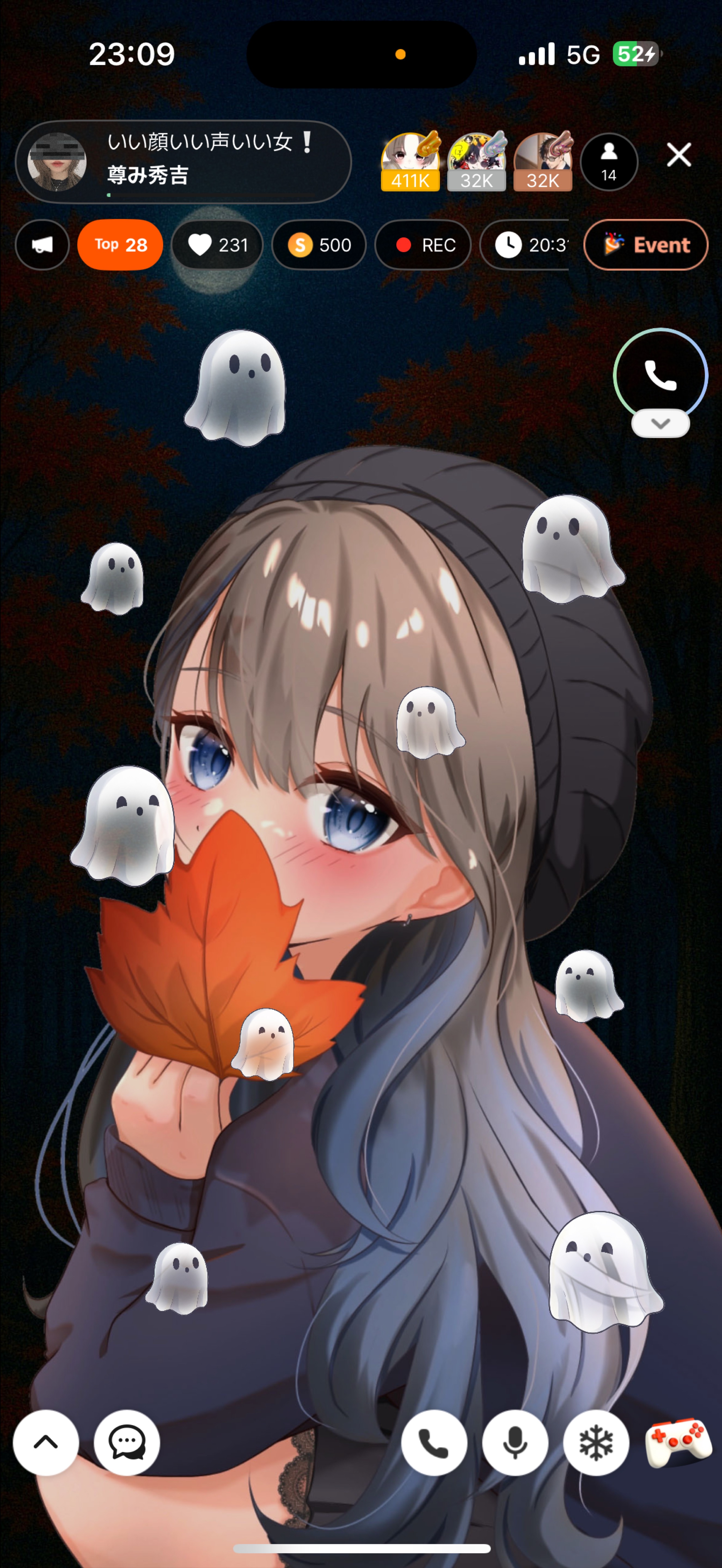 いい顔いい声いい女❕