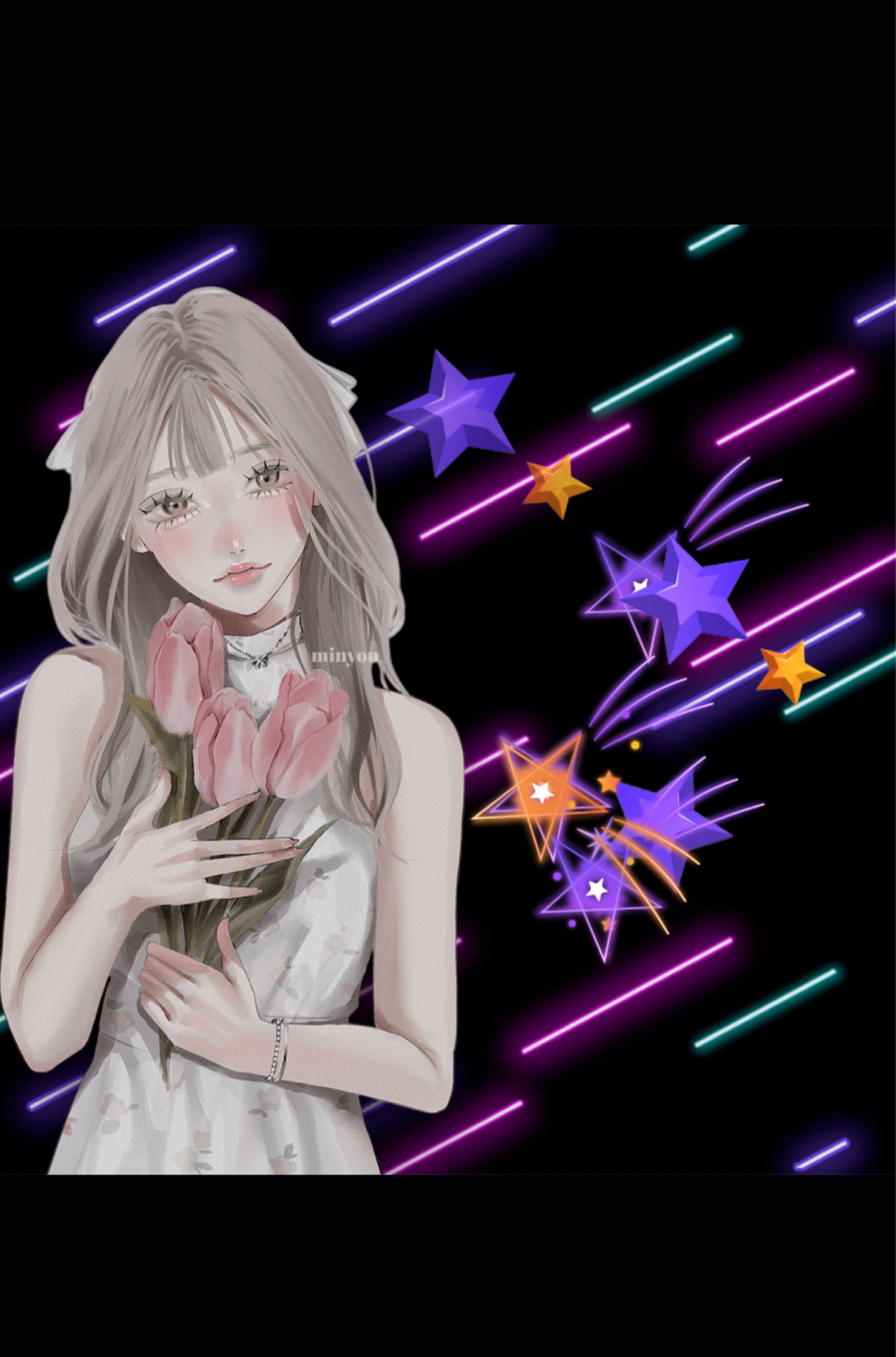 🌙オヤシュミナサイ🌙初〇