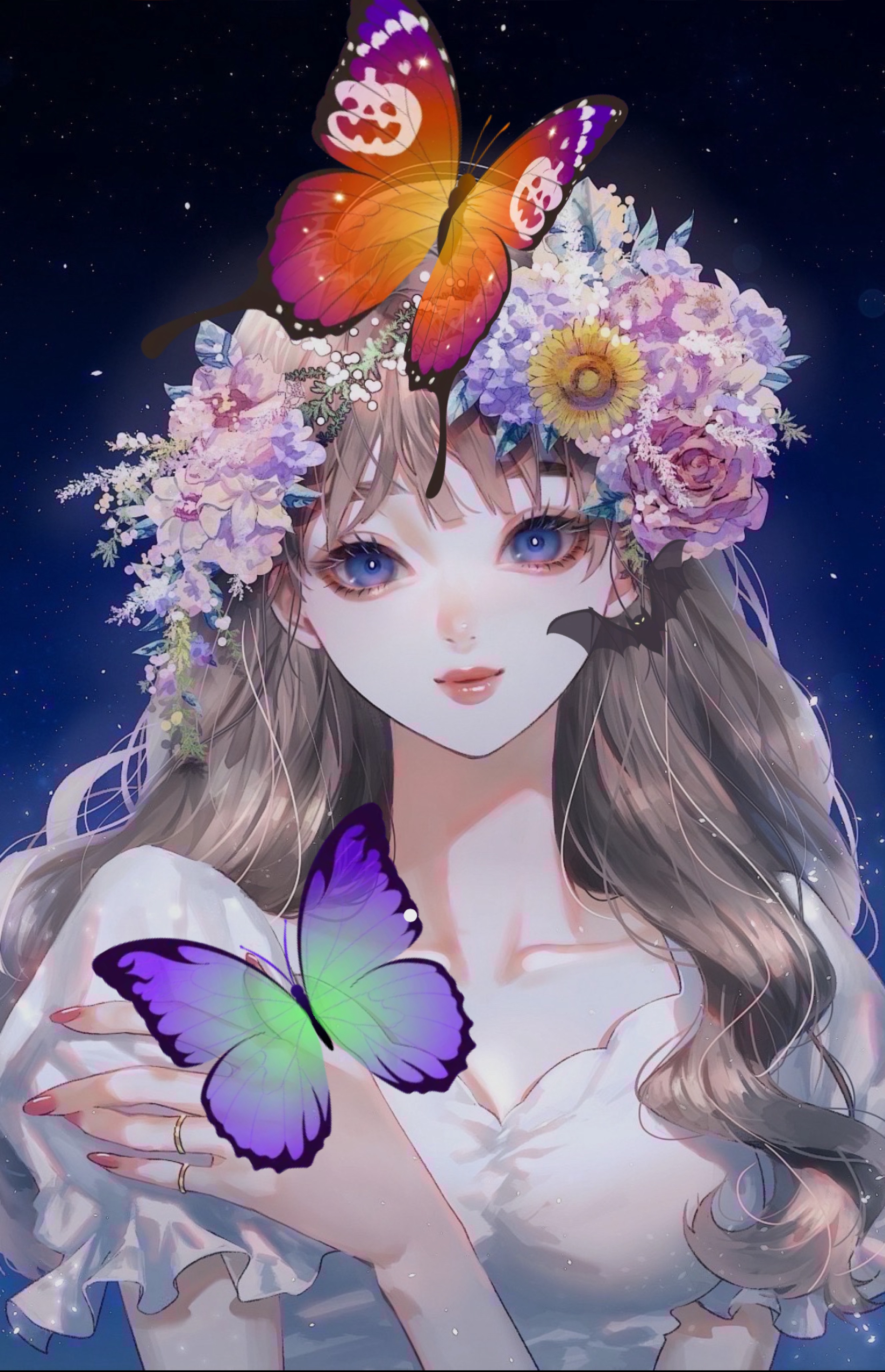 〈宮崎弁〉 優しい夜𓂃☽𓈒𓏸