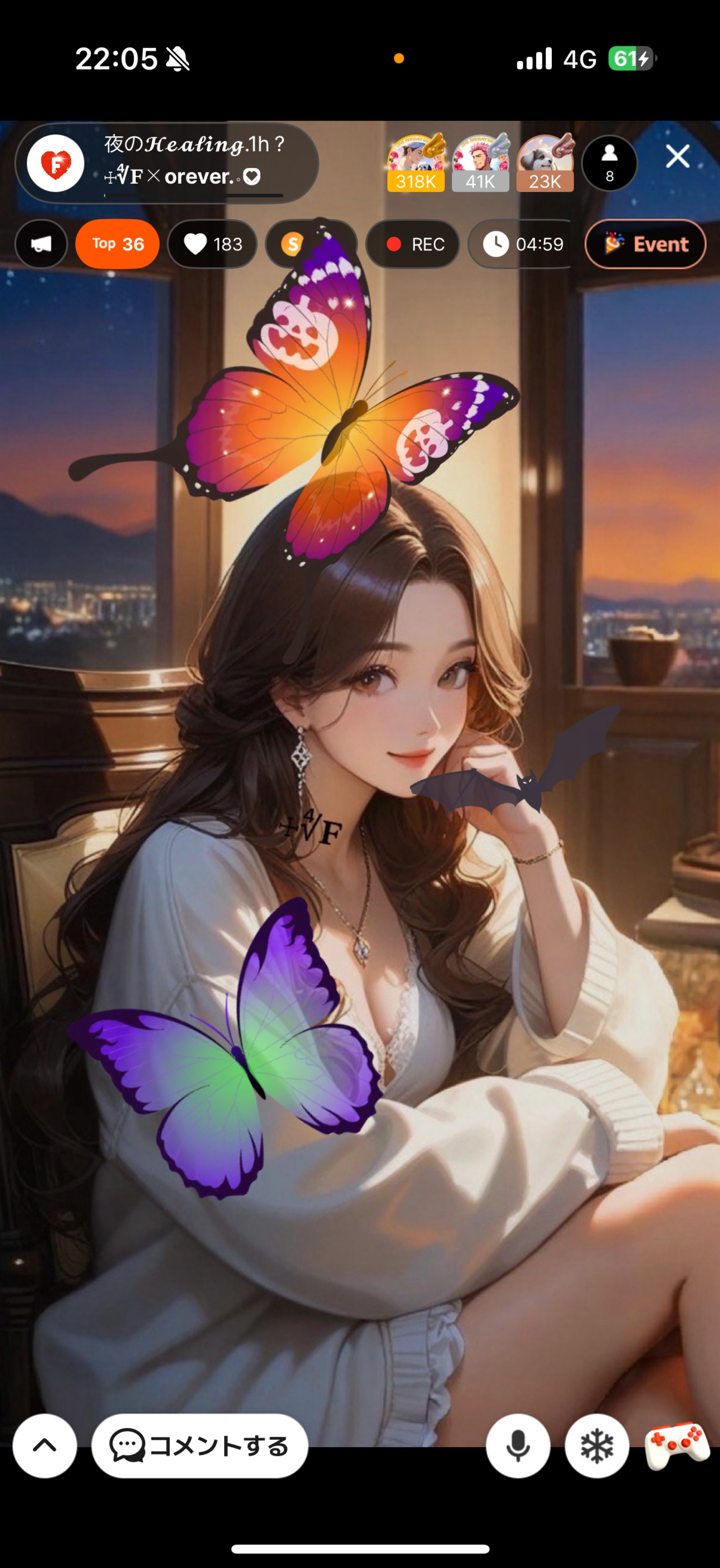 夜の𝓗𝓮𝓪𝓵𝓲𝓷𝓰.1h?