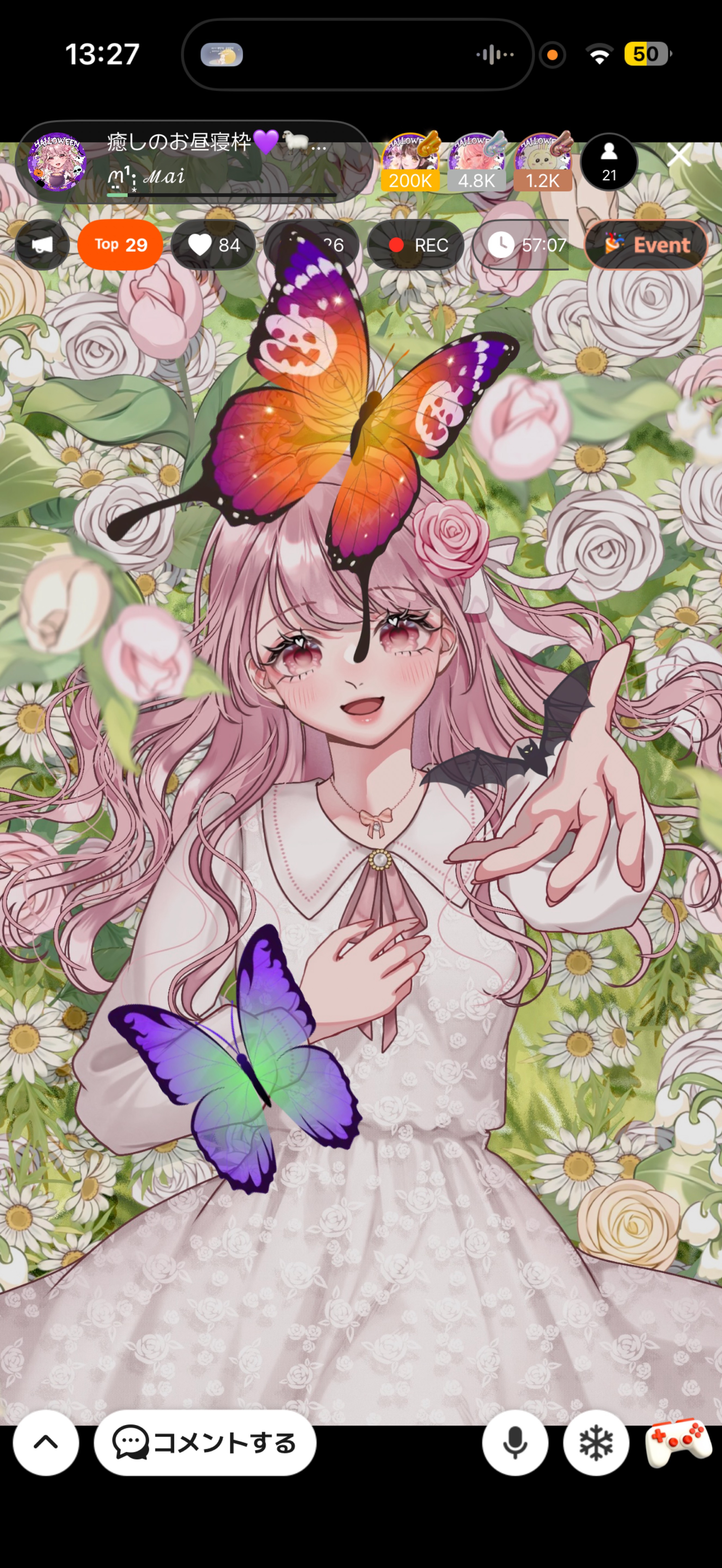 癒しのお昼寝枠💜🐑¦初見・寝潜◎