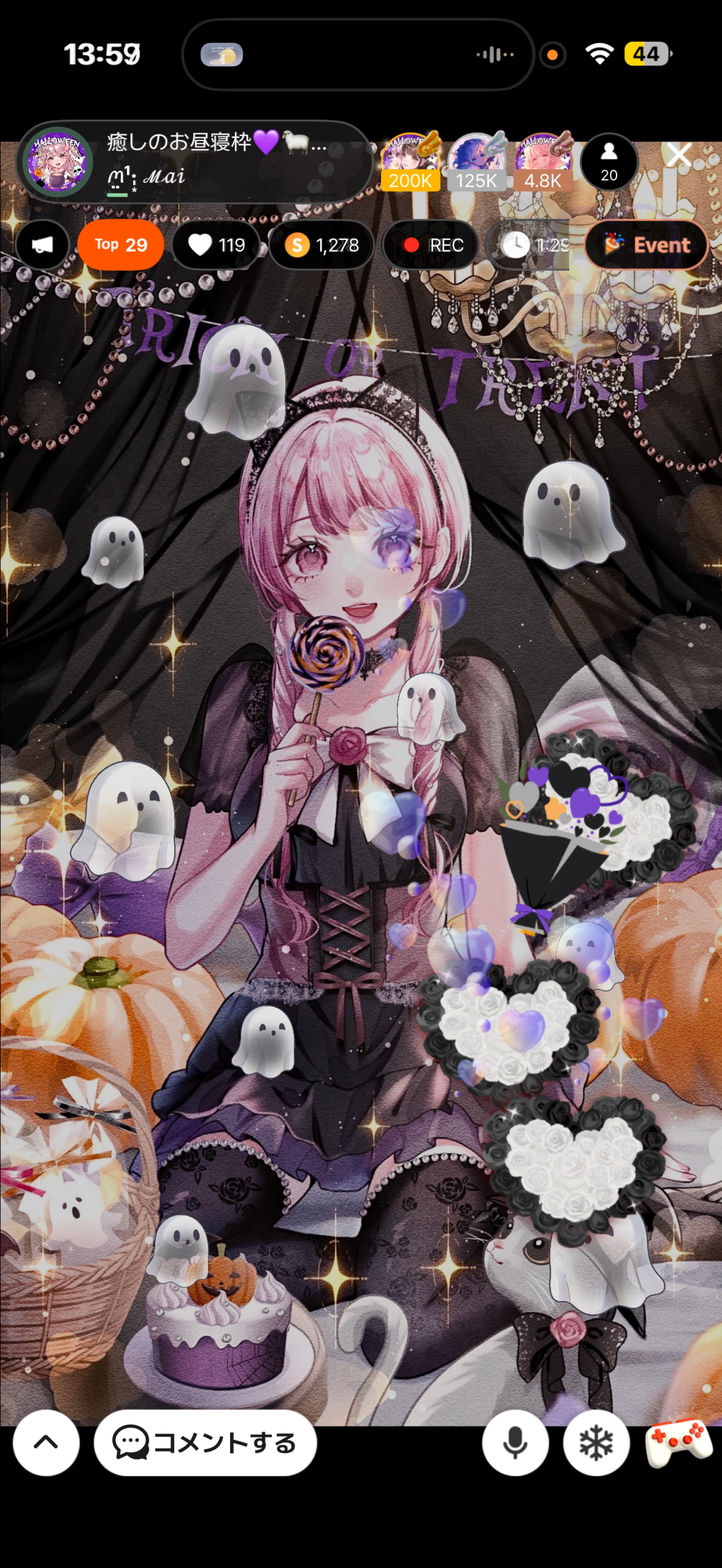 癒しのお昼寝枠💜🐑¦初見・寝潜◎