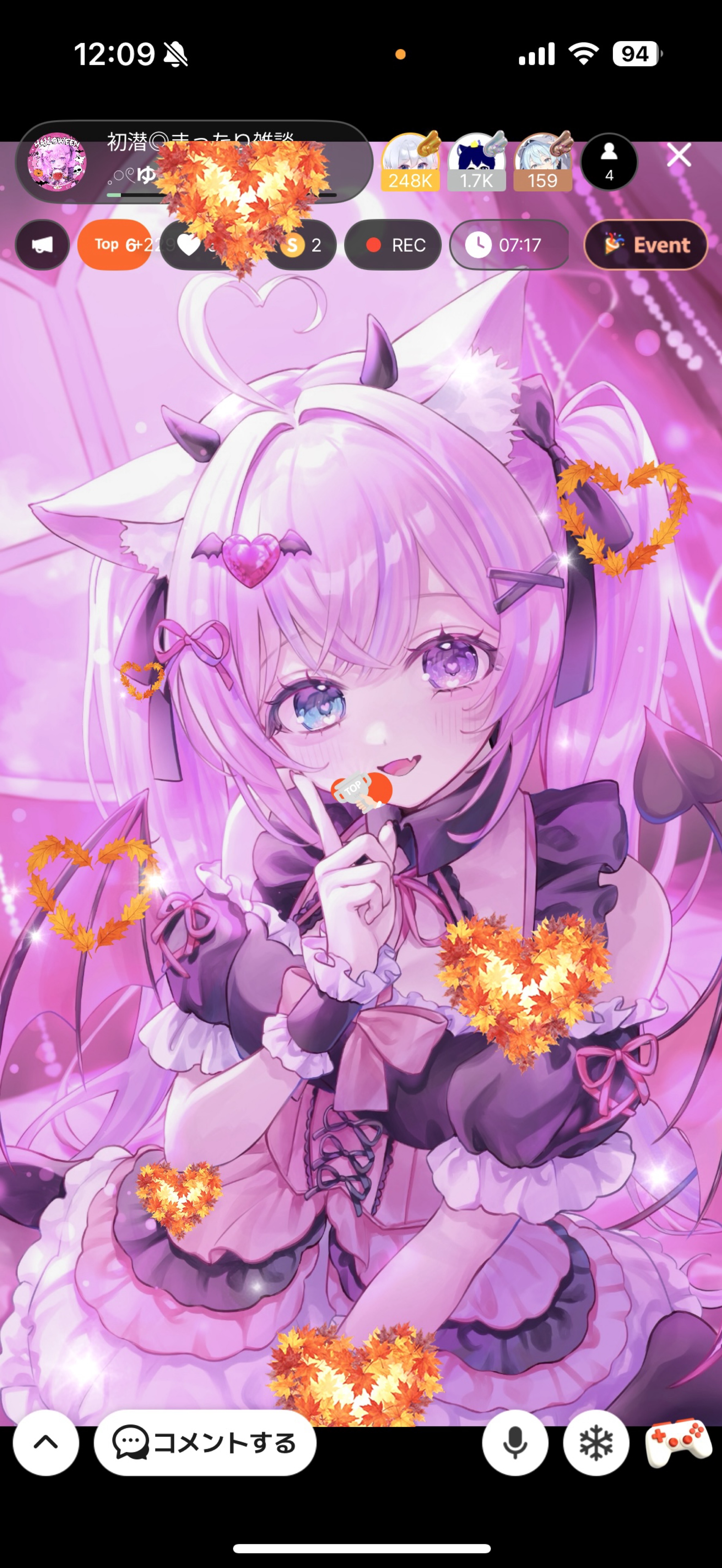 初潜◎まったり雑談💖🖤⟡꙳