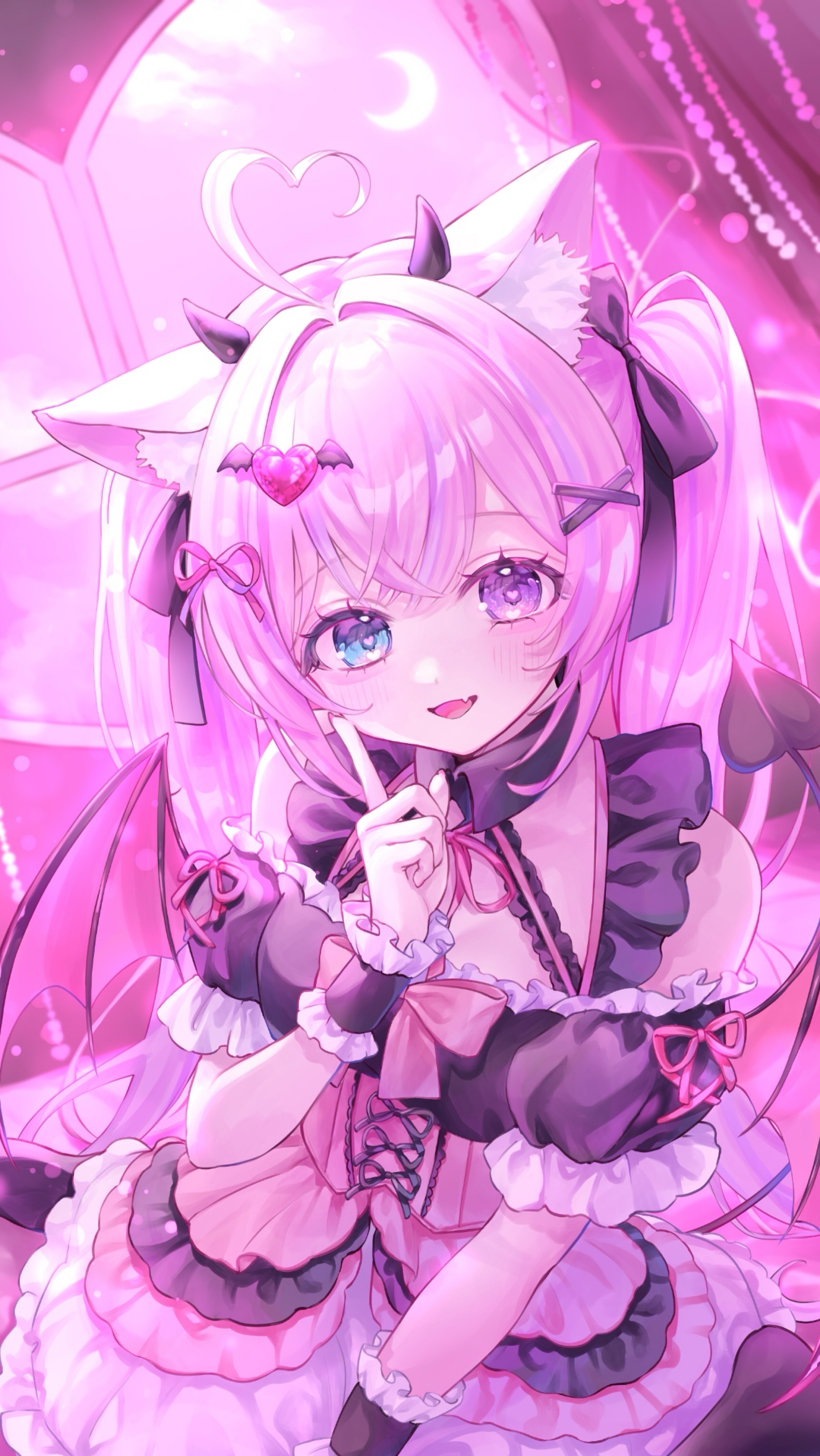 初潜寝◎まったり寝落ち前雑談💖🖤⟡꙳