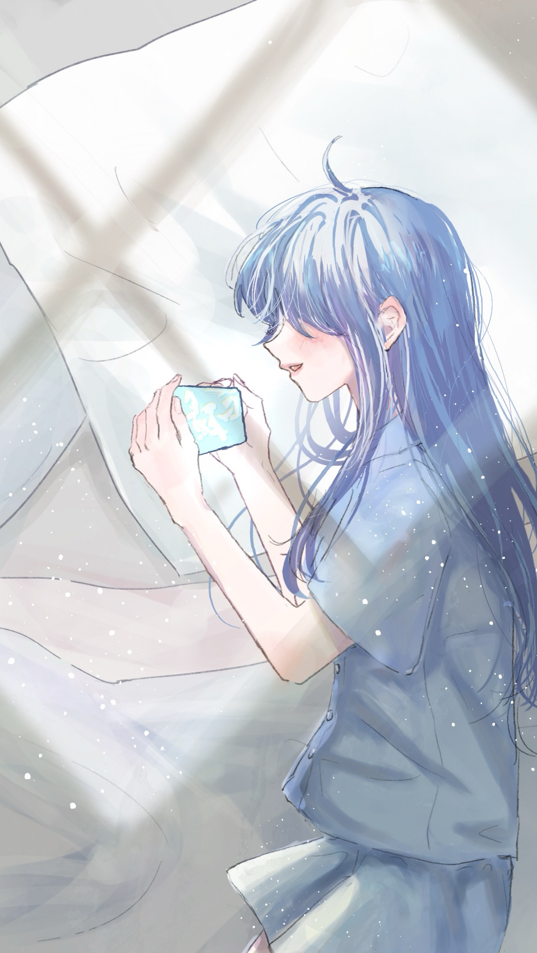 二度寝のお時間