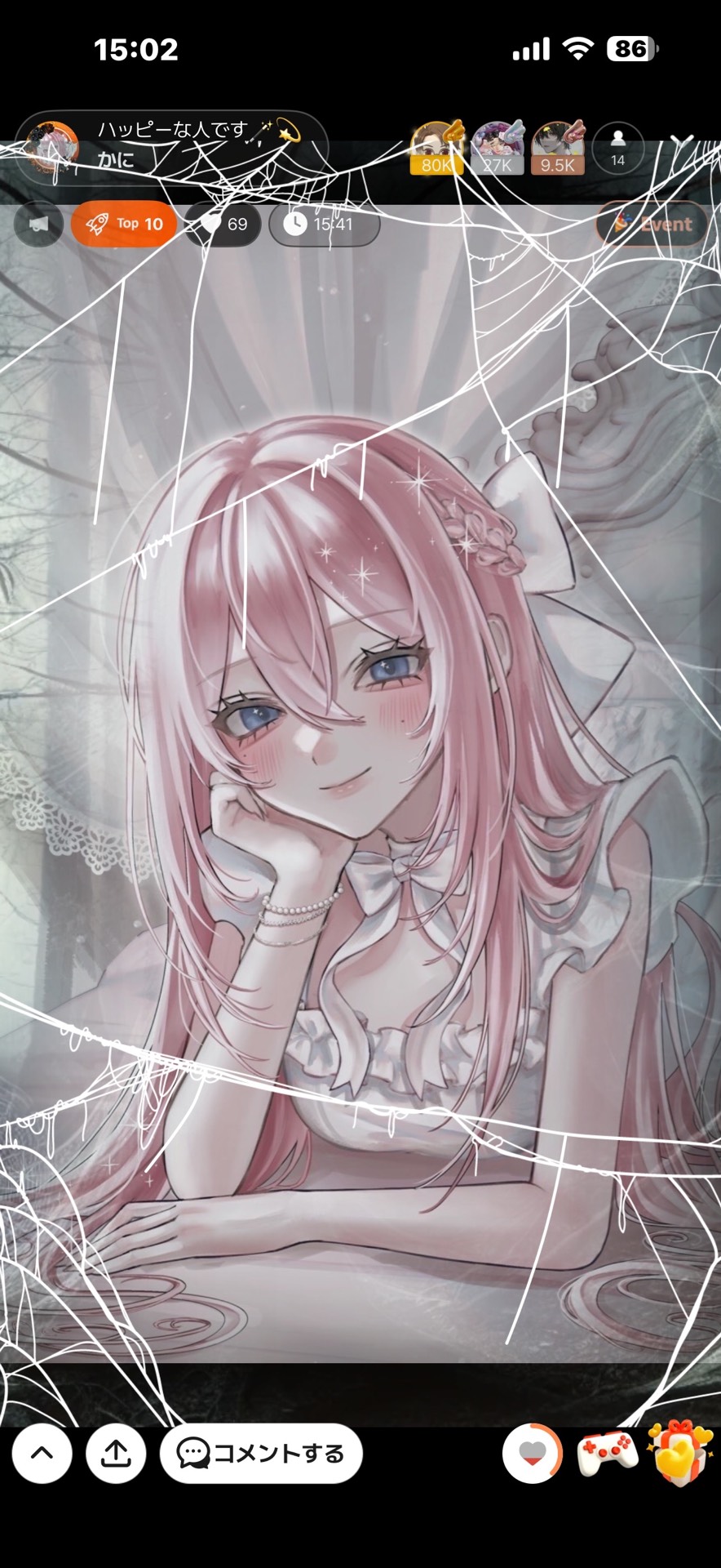 ハッピーな人です🪄︎︎💫