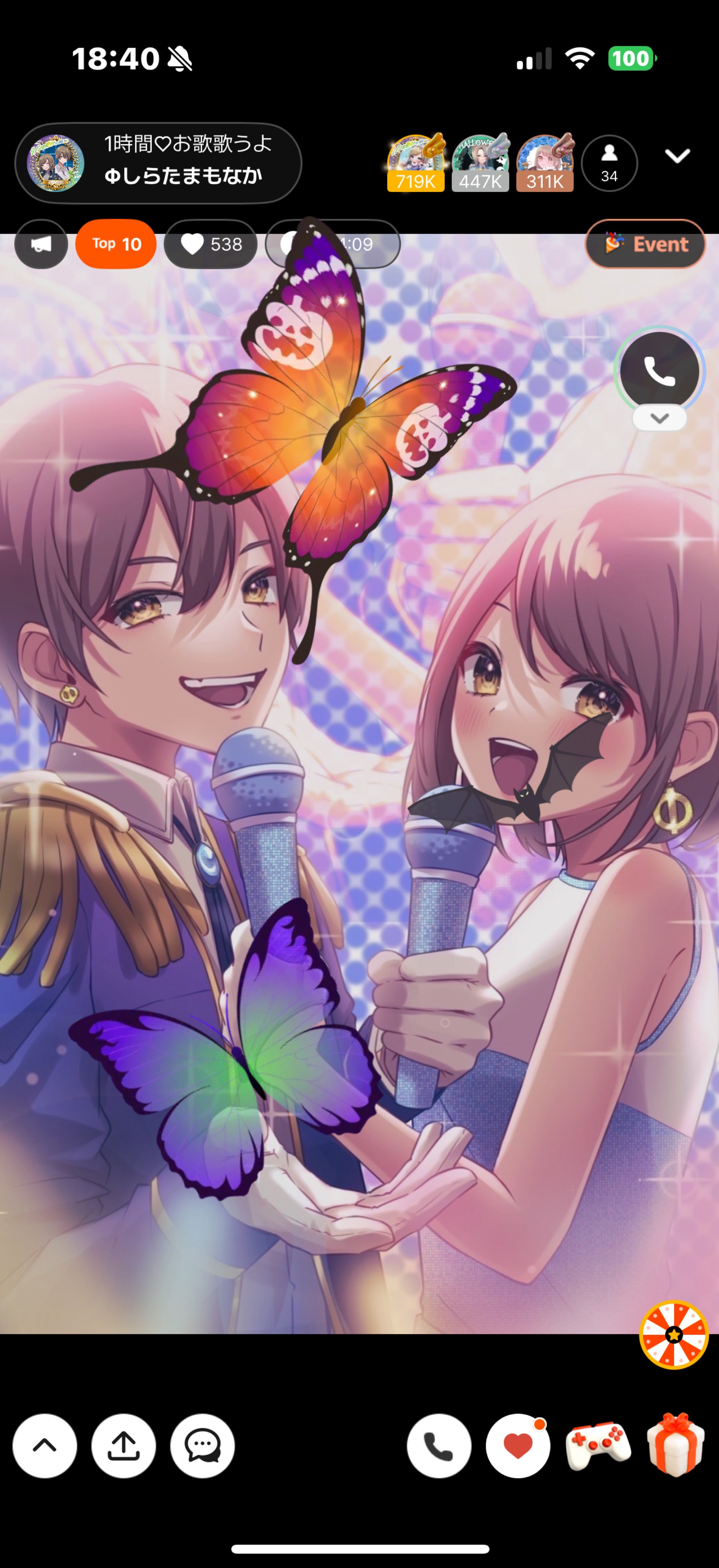 1時間♡お歌歌うよ