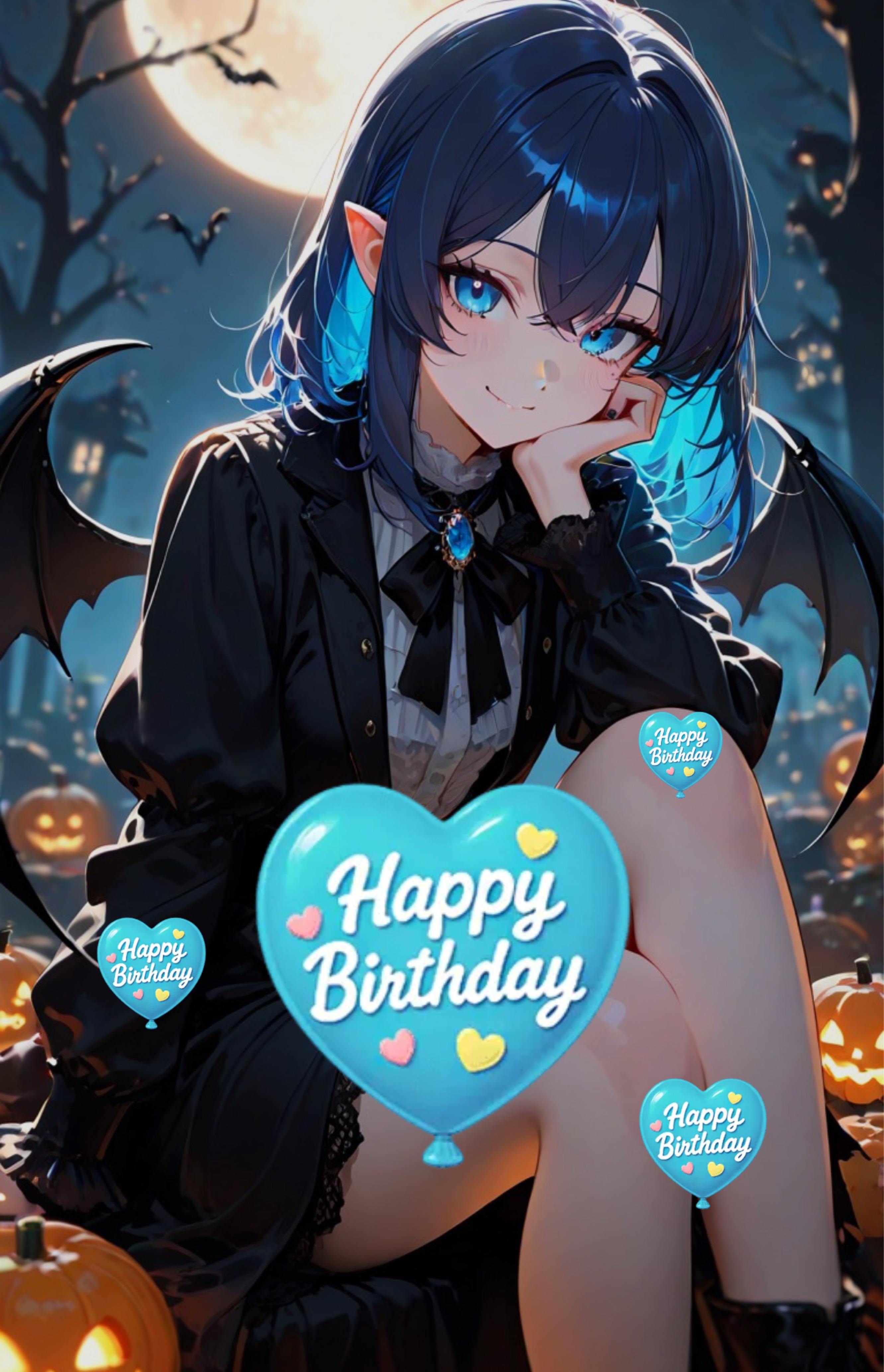 特別な夜🌙🎂