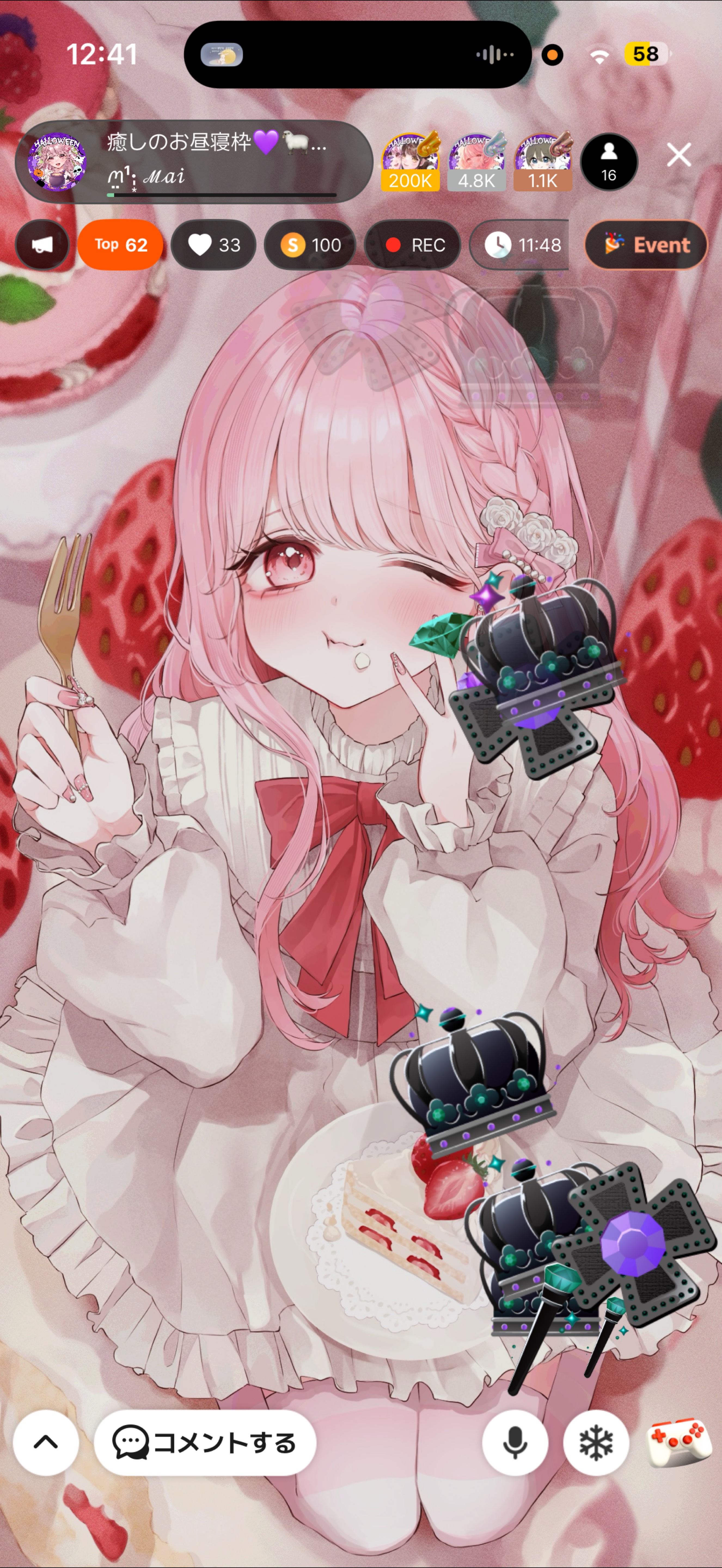 癒しのお昼寝枠💜🐑¦初見・寝潜◎