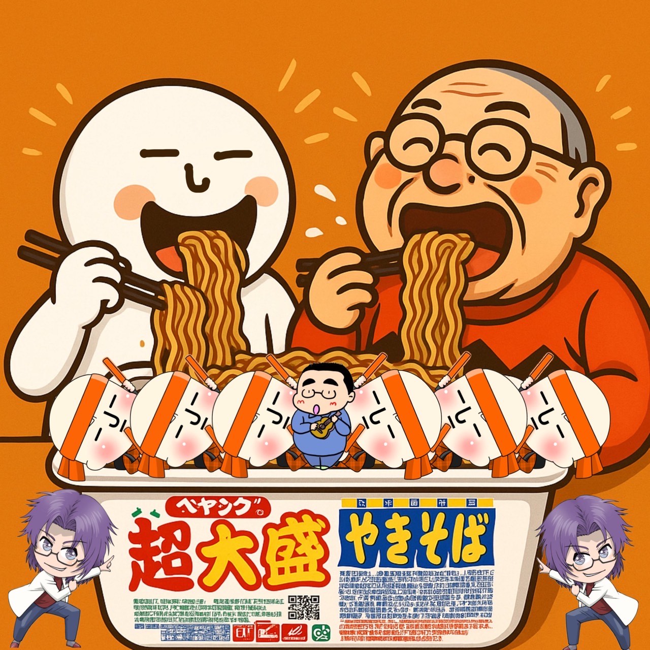ペヤング早食い