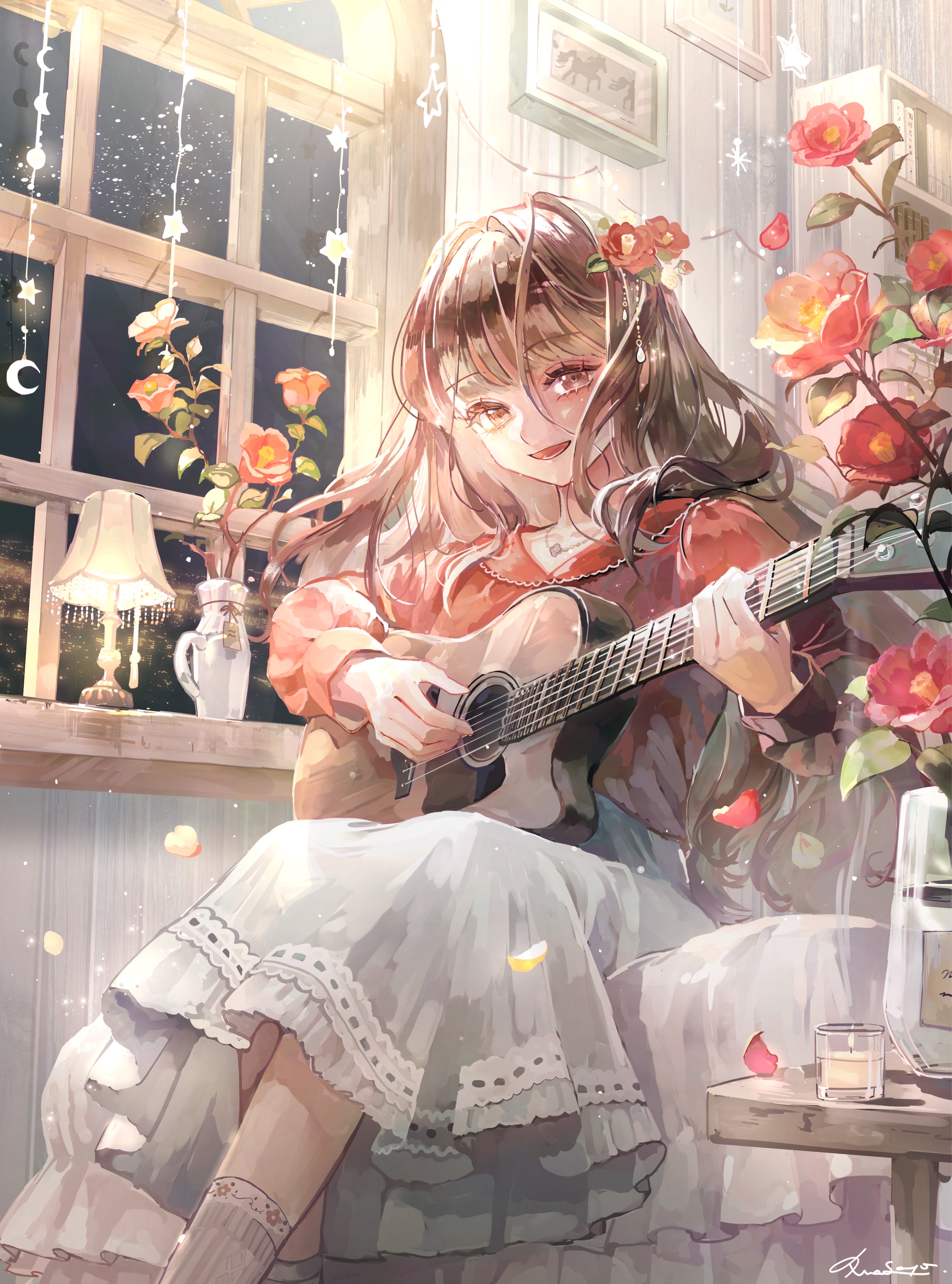 【弾き語り】潜◎ BGMに🌙