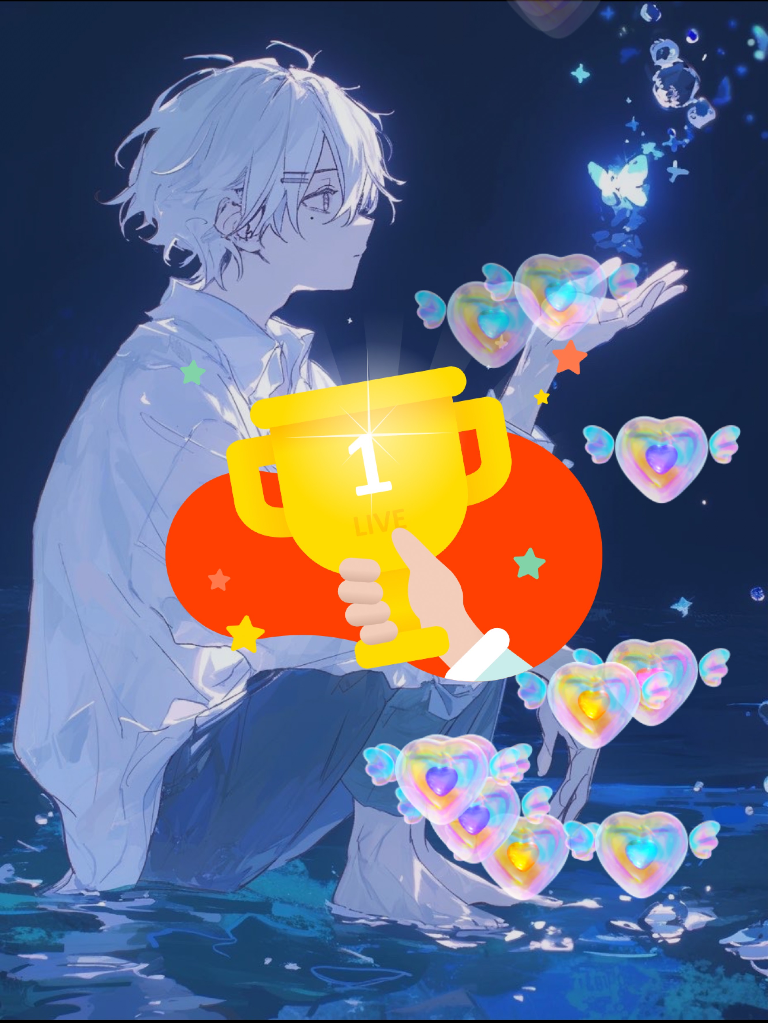 1h┆おはようの朝に𓈒𓂂𓇬