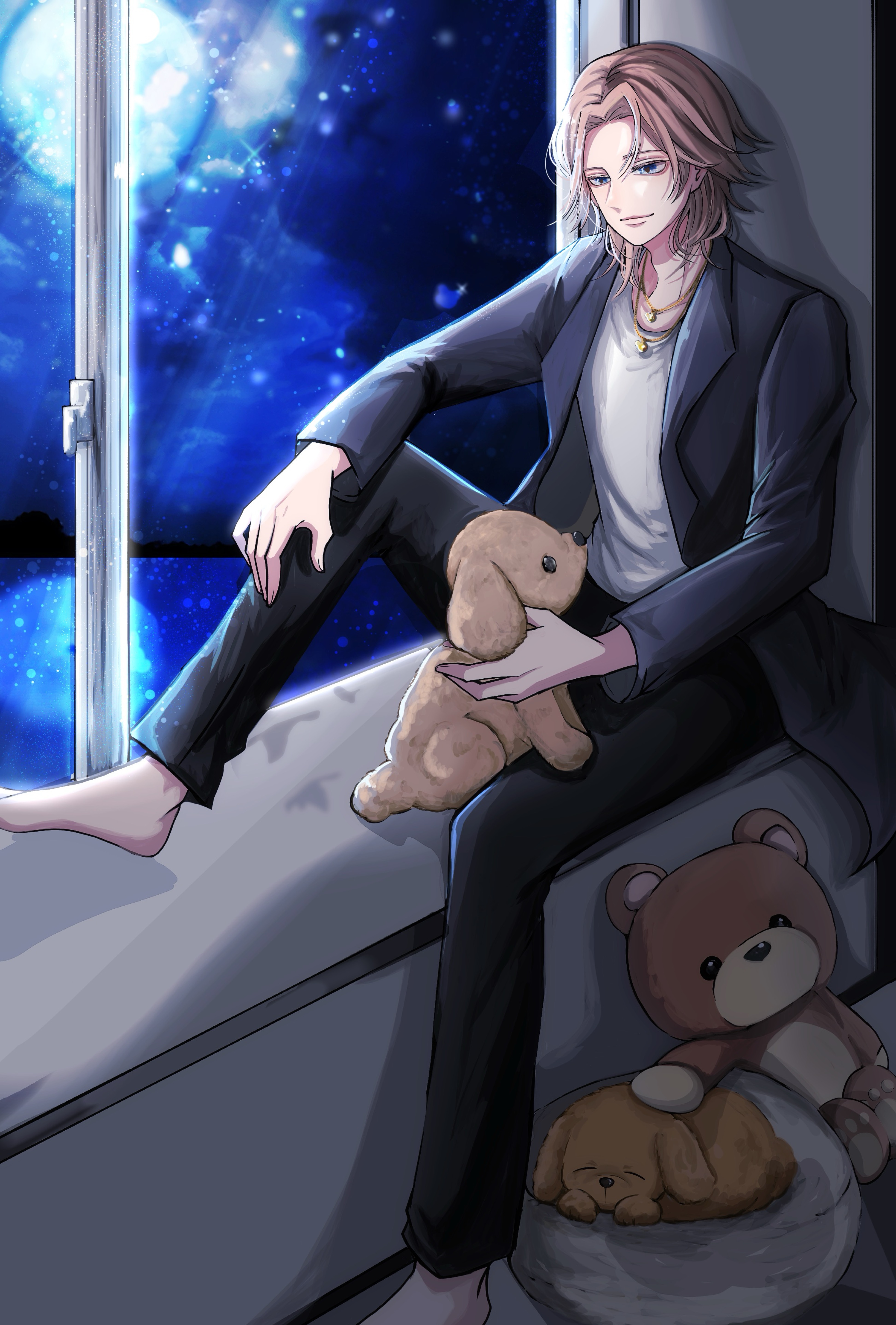 🧸<まってるよぉᐕ)ノ