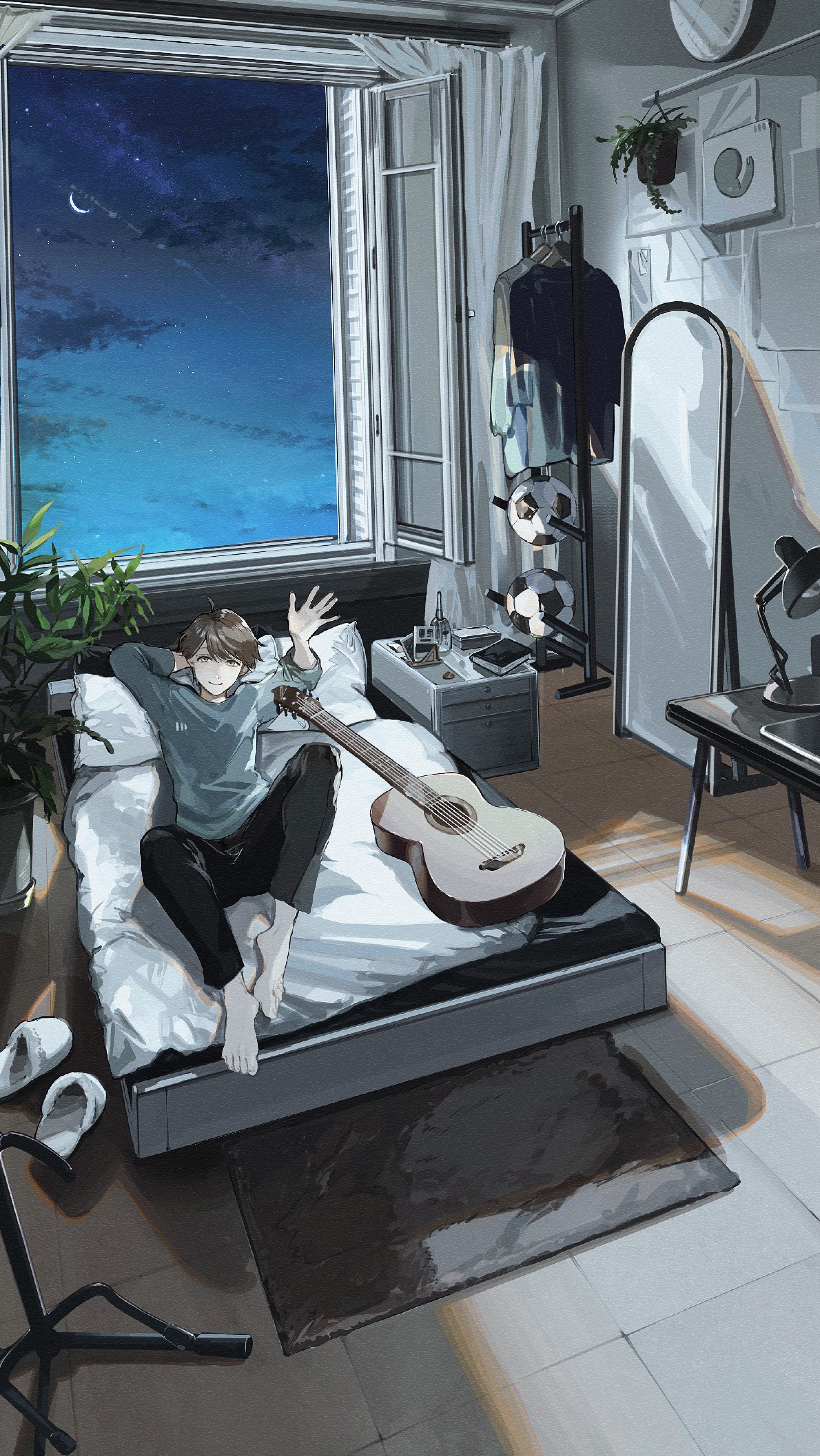 １：００までたしなむ。