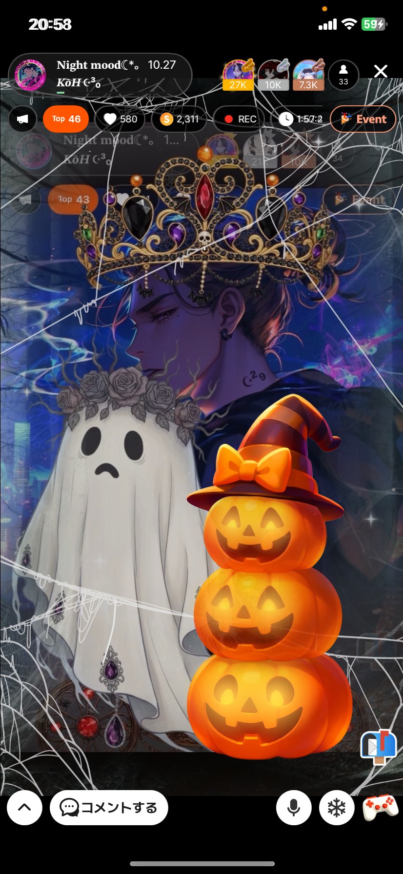 𝐍𝐢𝐠𝐡𝐭 𝐦𝐨𝐨𝐝☾*。 10.27