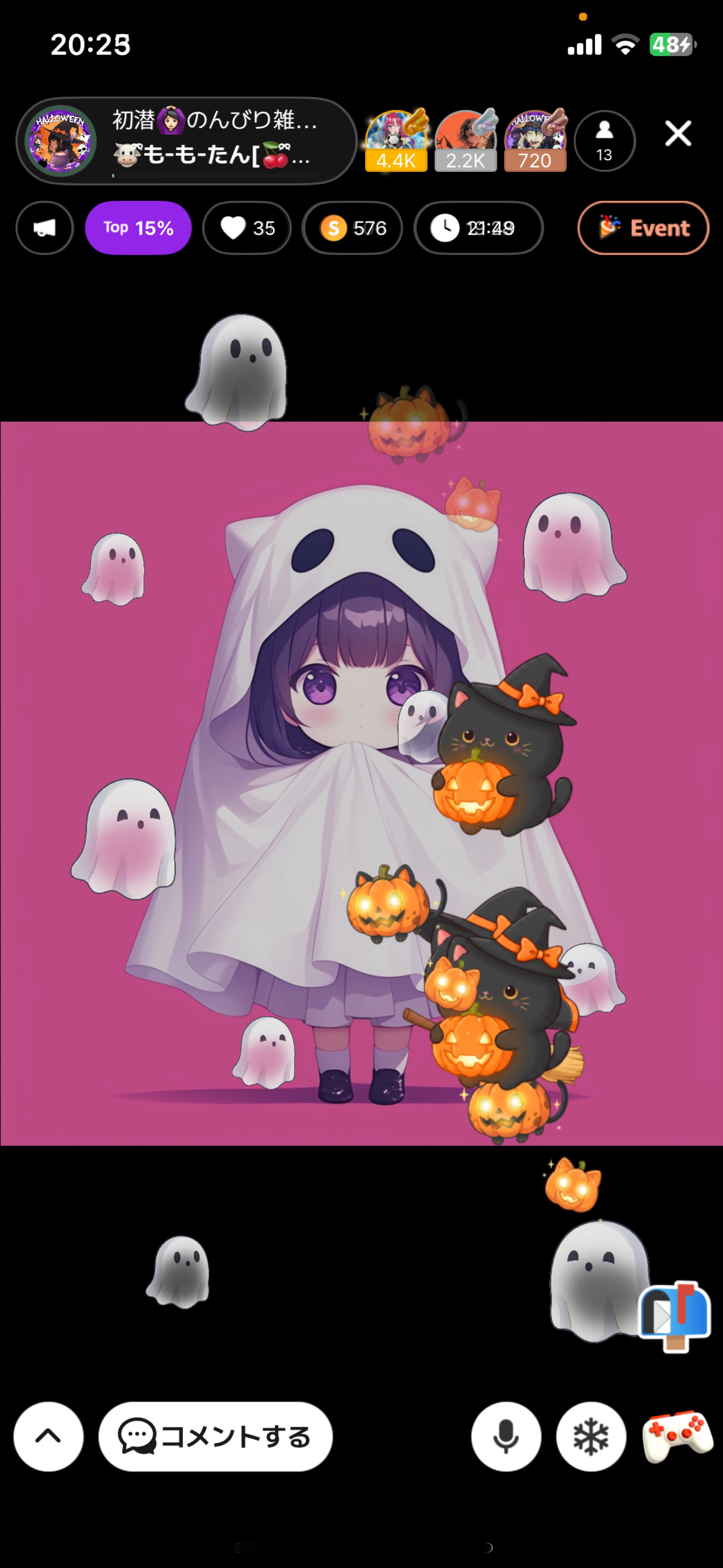 初潜🙆🏻♀️のんびり雑談🦥*̣̩⋆