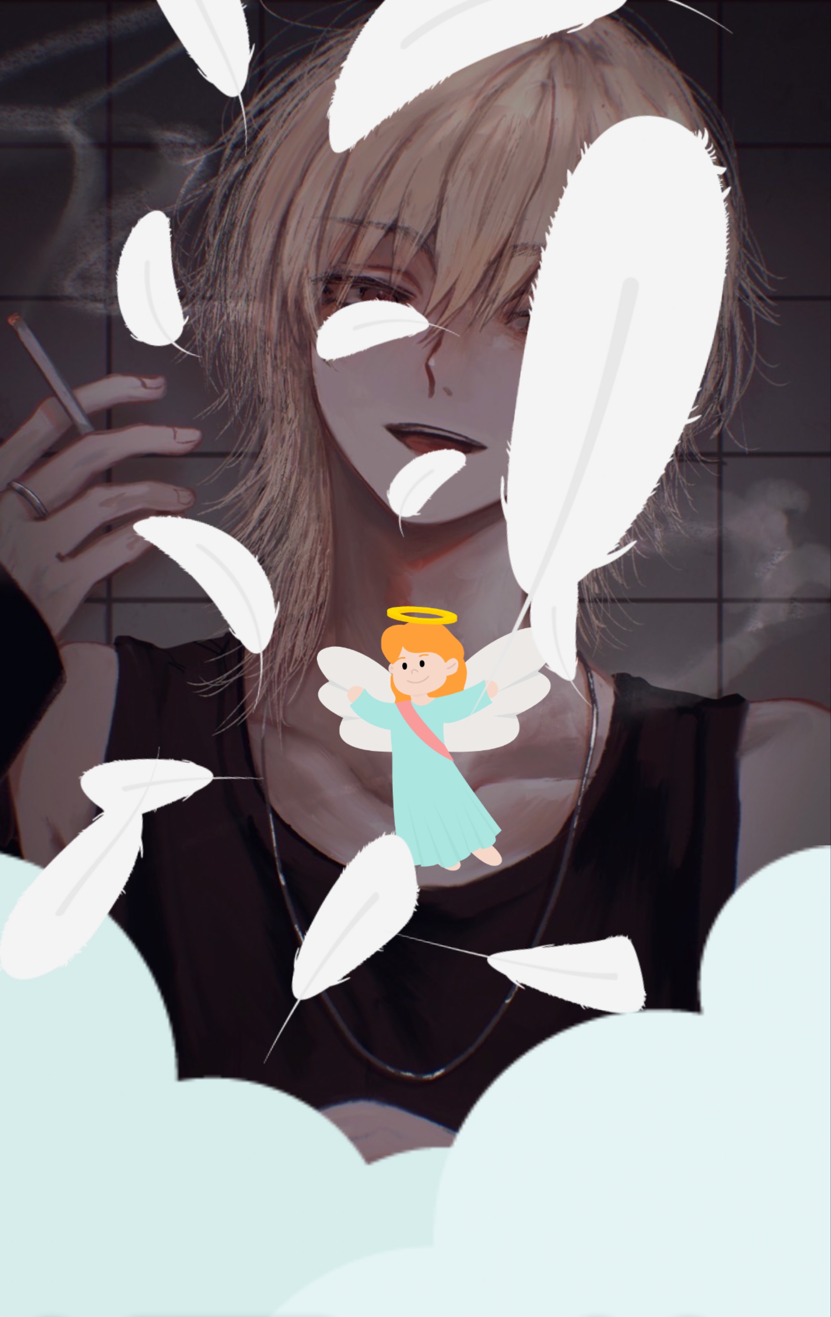 初潜◎ 𝓓𝓔𝓔𝓟 𝓢𝓦𝓐𝓜𝓟.