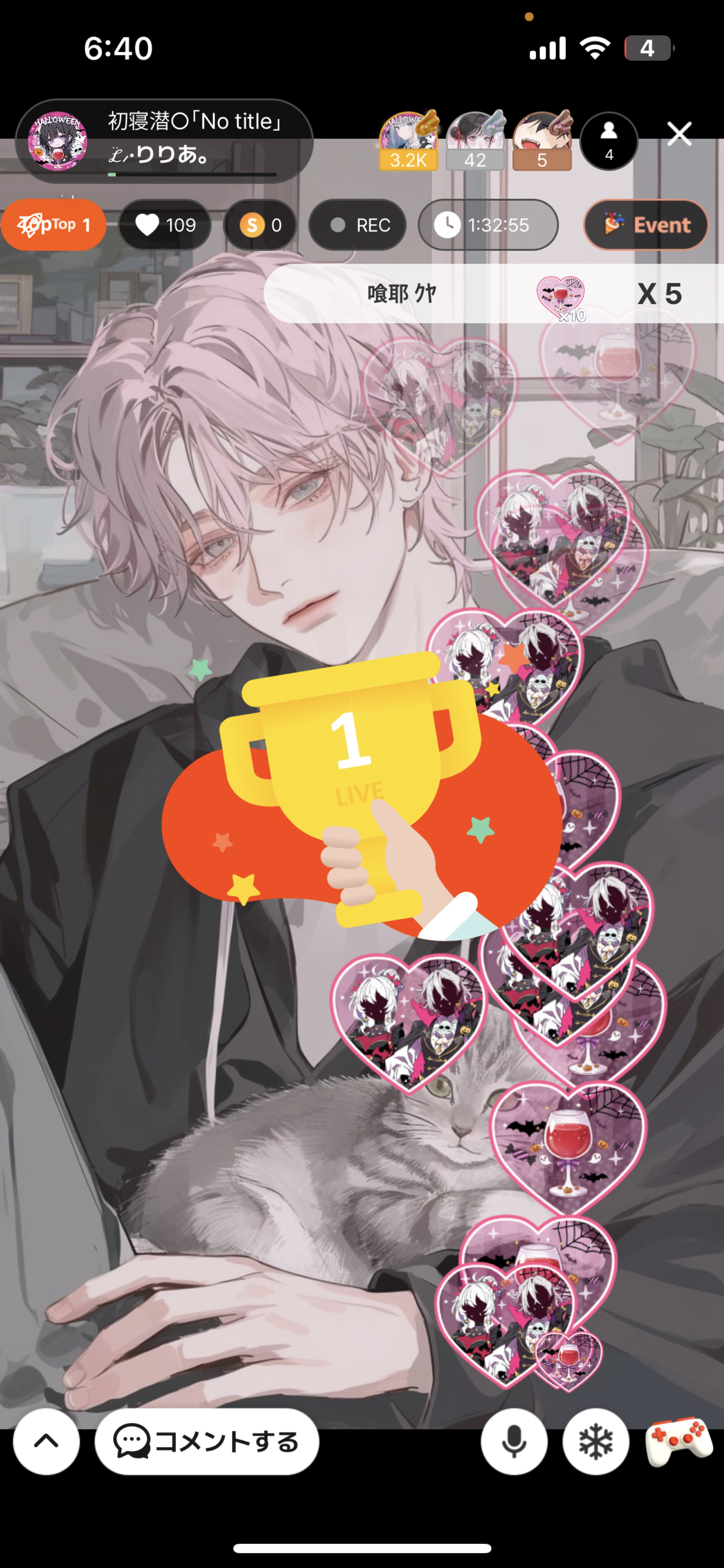 初寝潜○｢No title｣