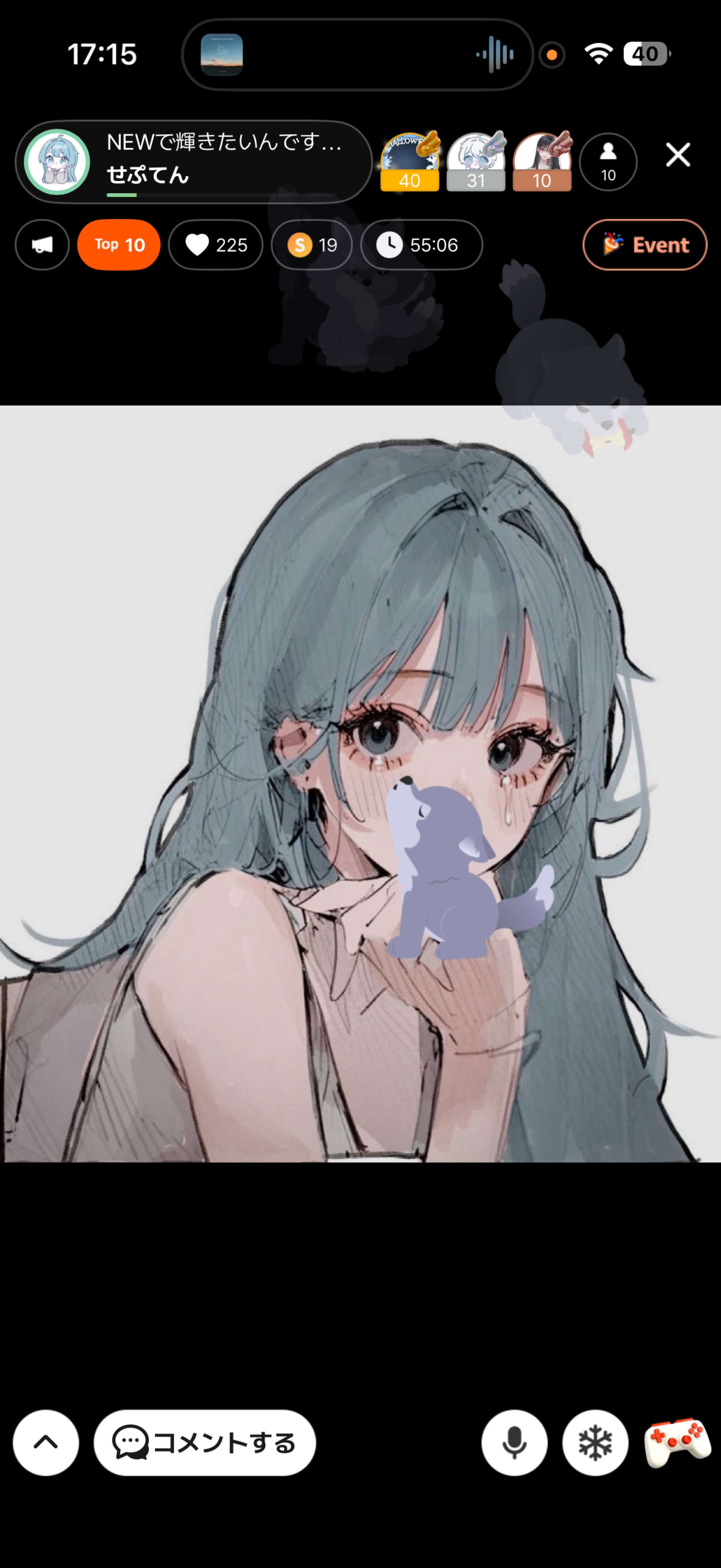 NEWで輝きたいんですぅ❕