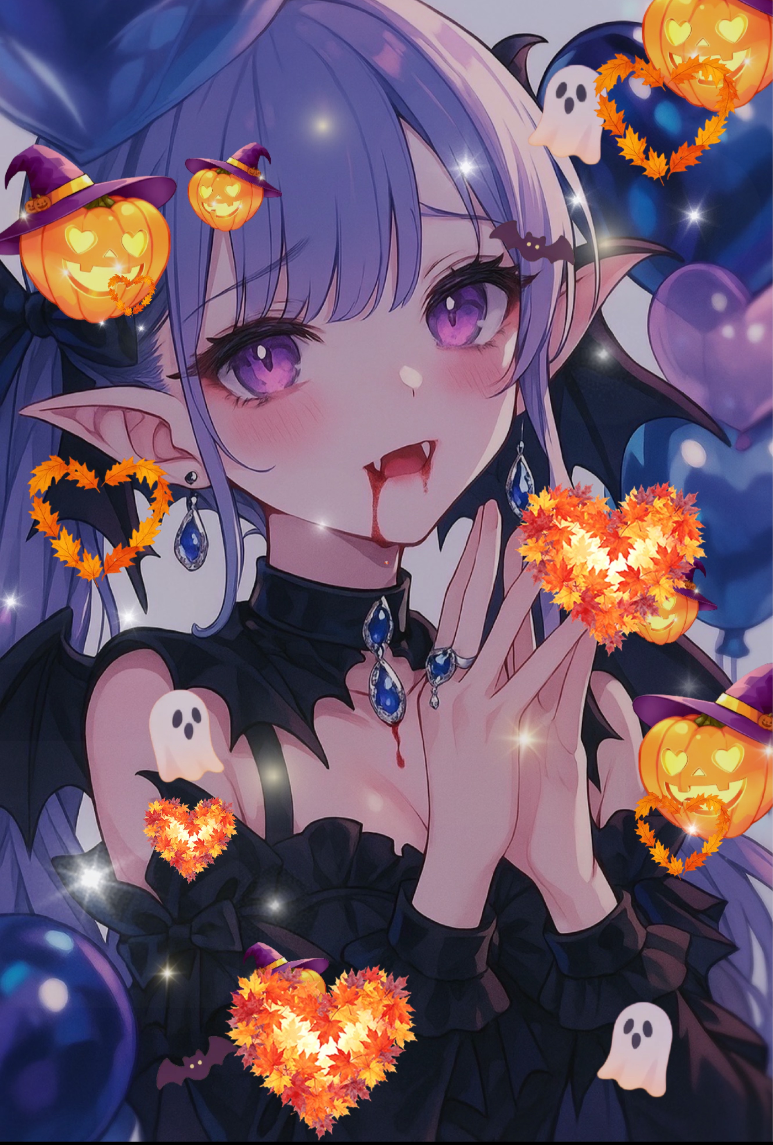 血 吸 わ せ て ? ❤︎