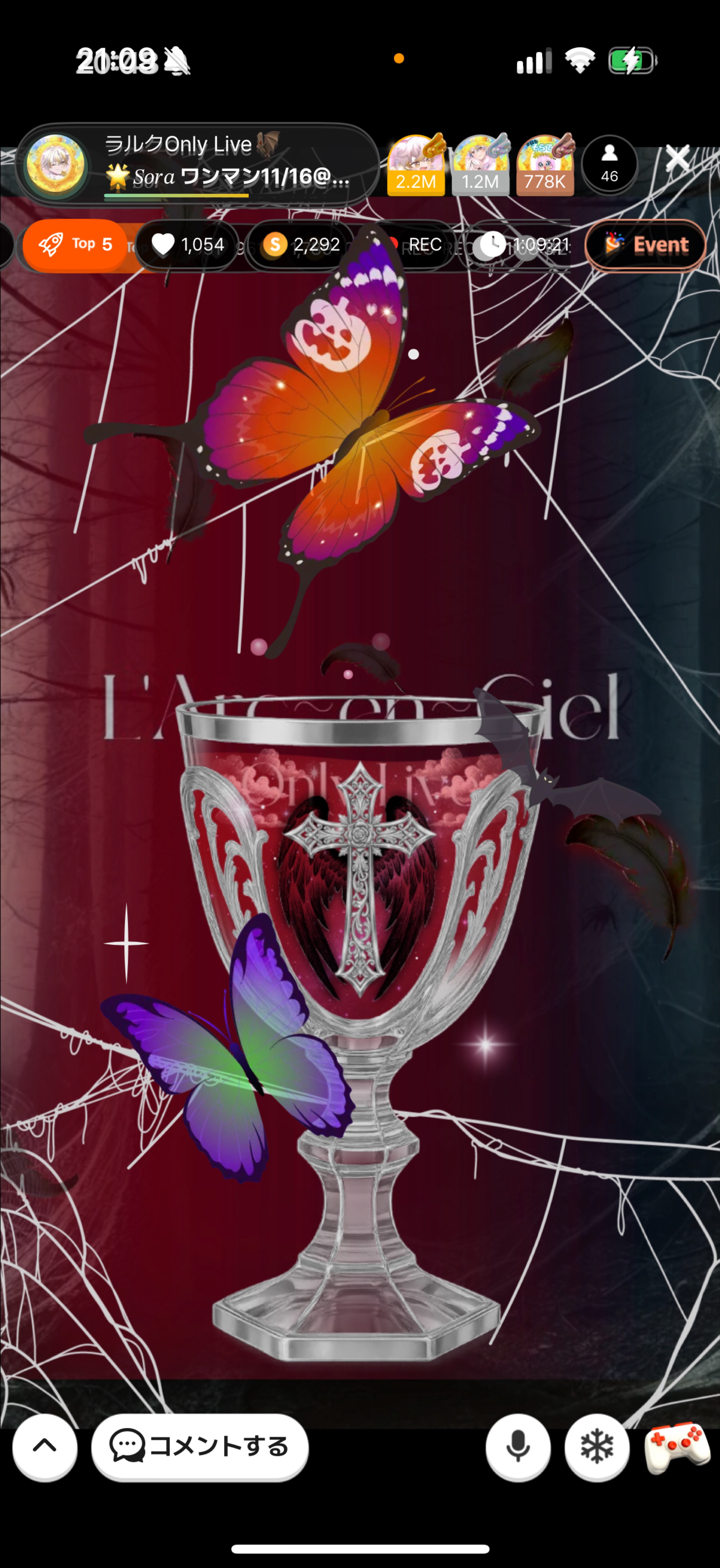 ラルクOnly Live🦇