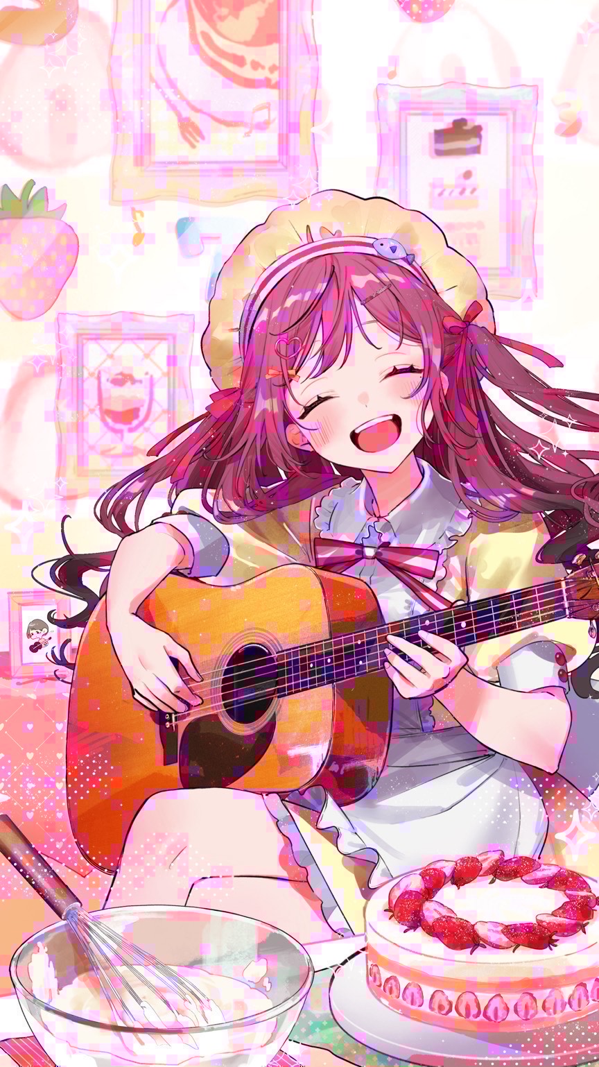 初寝潜◎元気な弾き語り❕