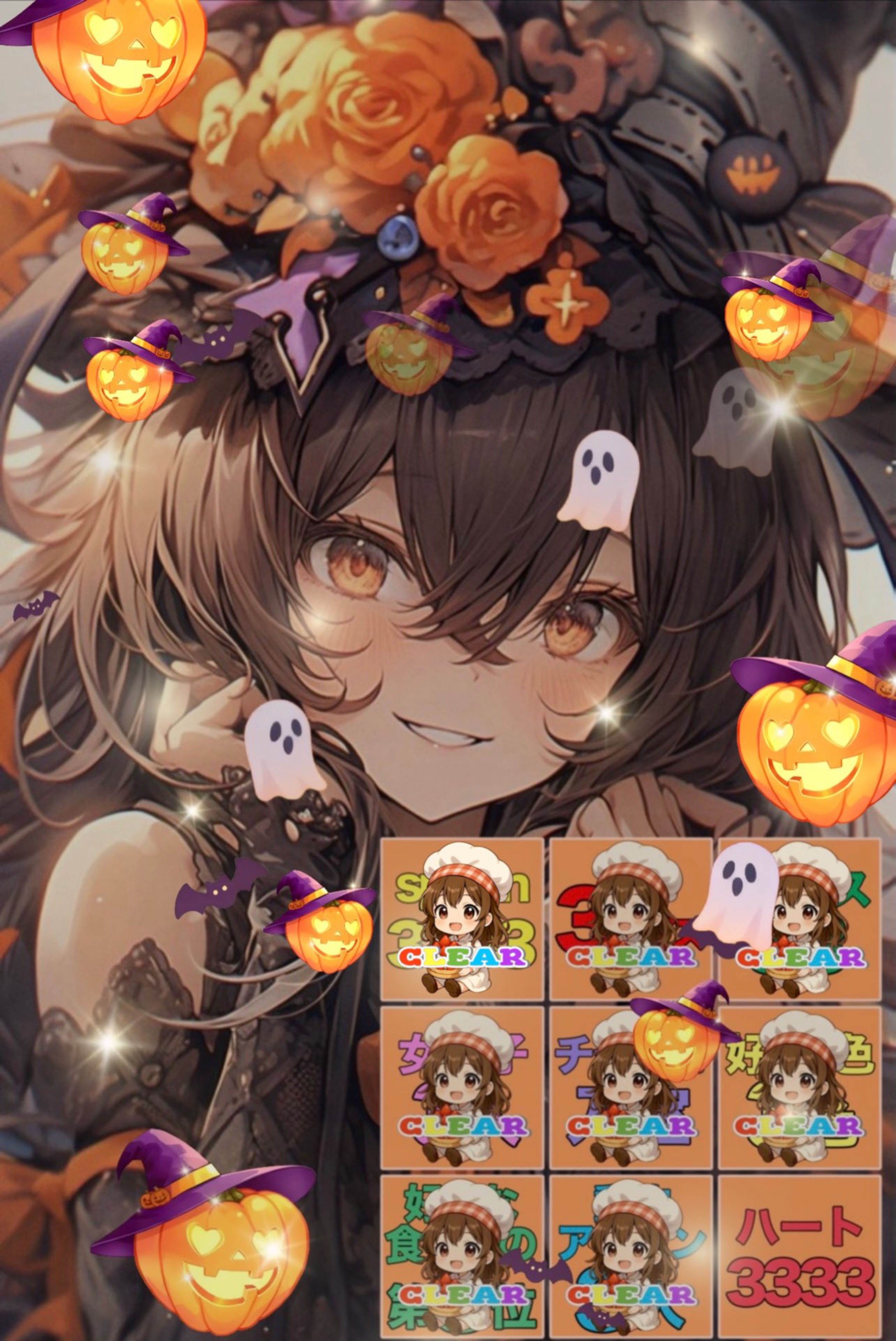 👑配信3ヶ月記念ビンゴ👑♯218