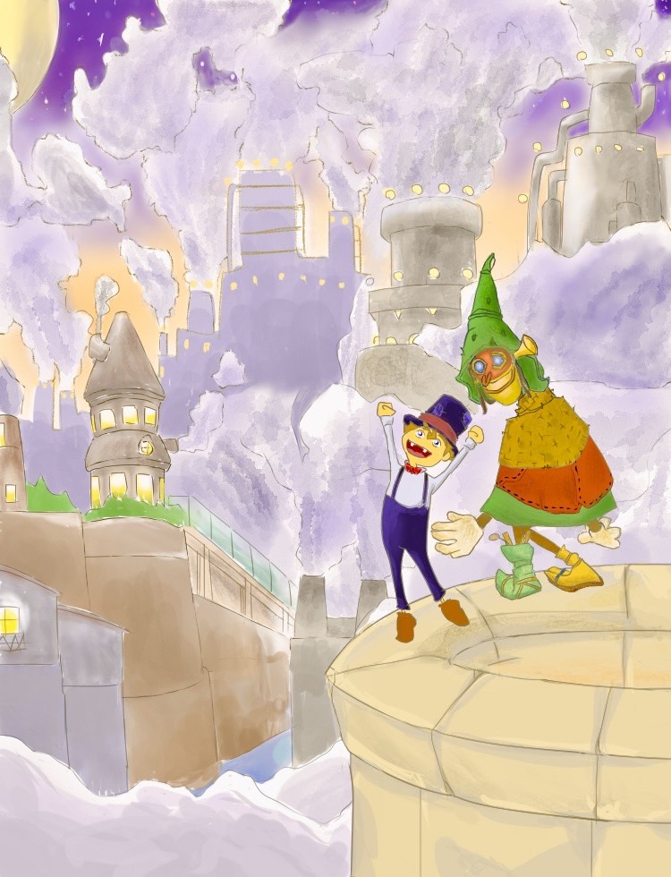 えんとつ町のプペル📙おやすみなさい🌙