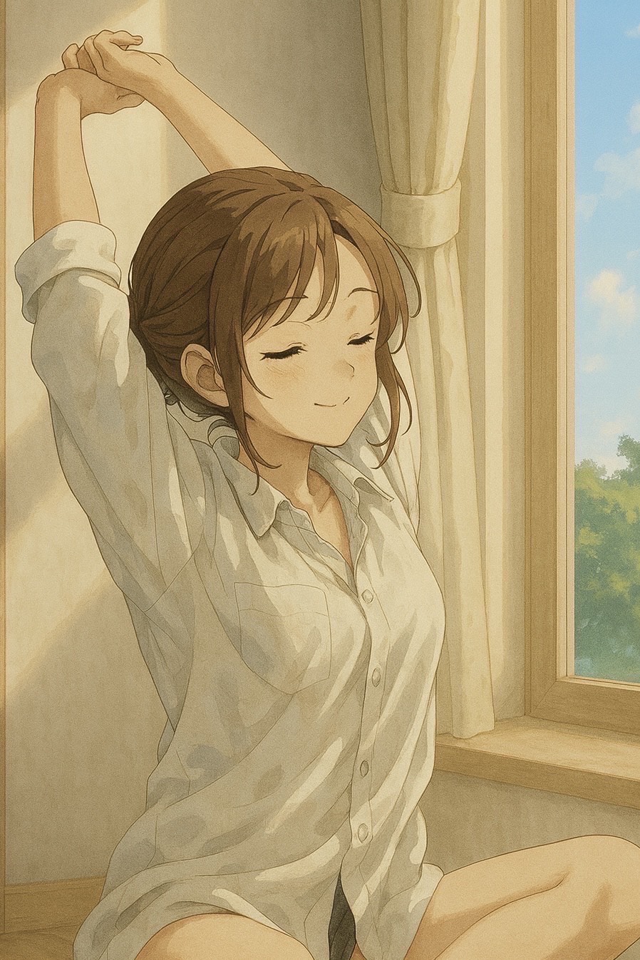 まみまみ大好き❤ おはようのばしょ☀️🍂