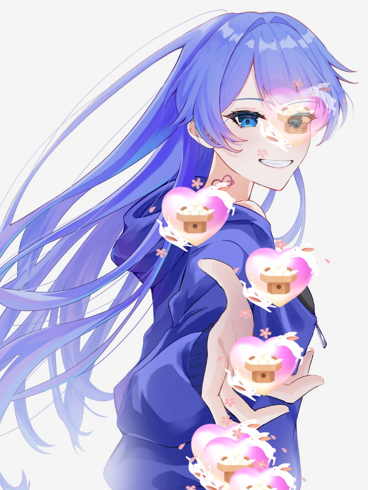 逢いにおいで。