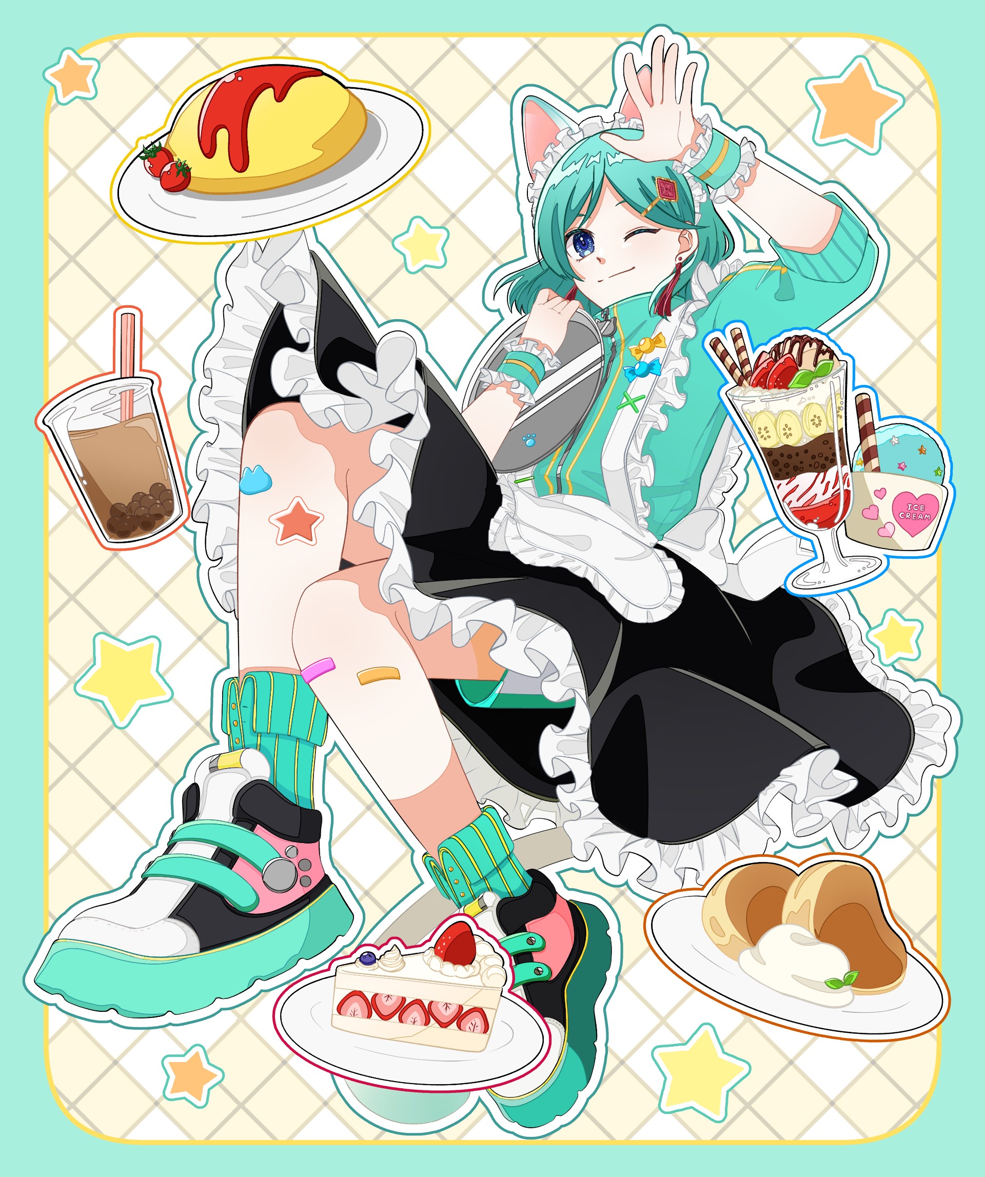 流れるように聞ける枠