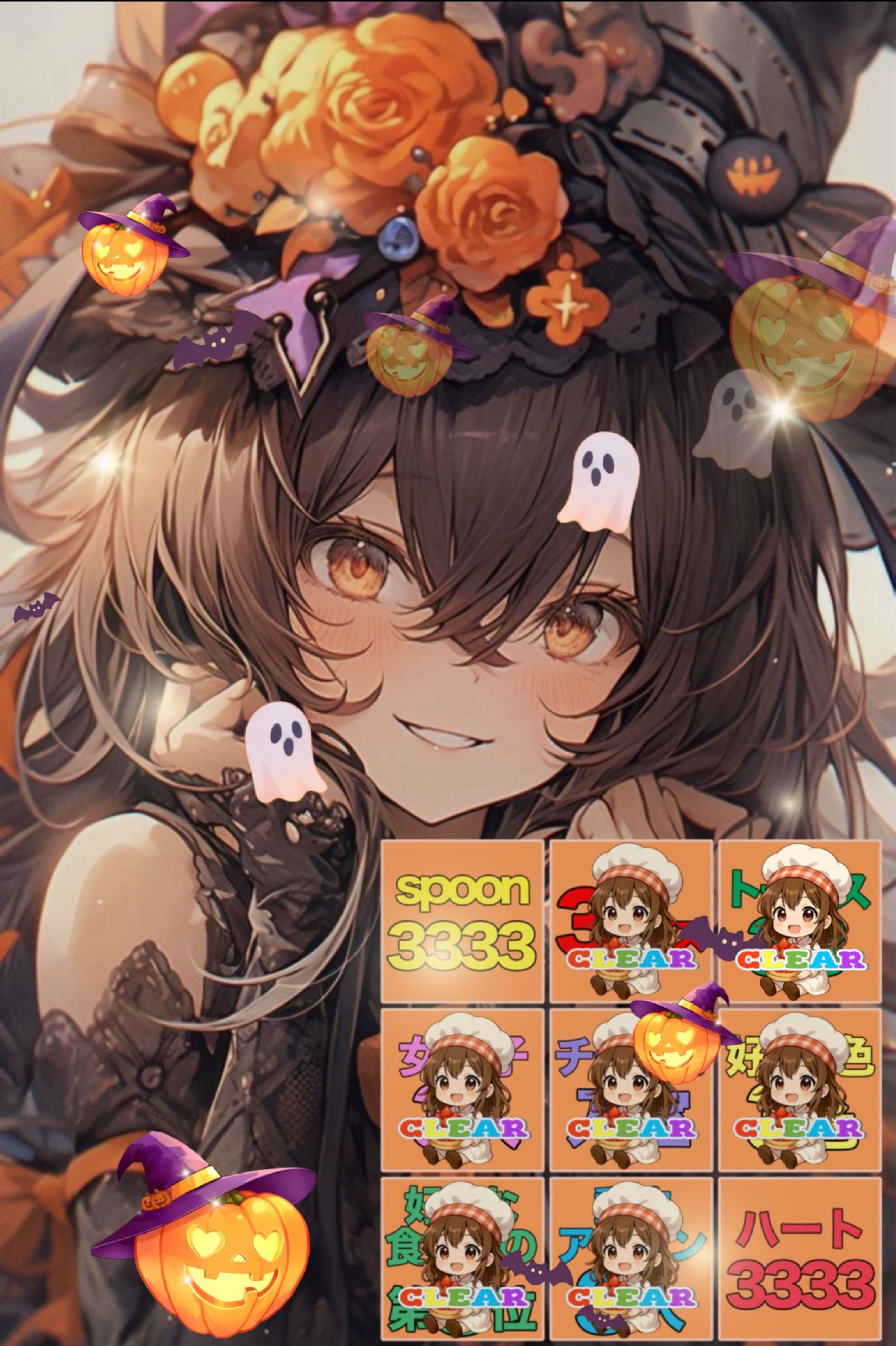 👑配信3ヶ月記念ビンゴ👑♯218