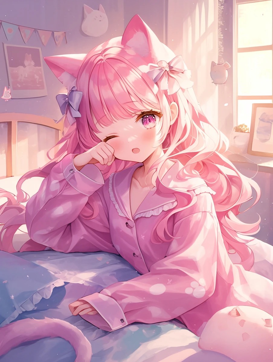 24H配信 寝起き枠☀️*゚