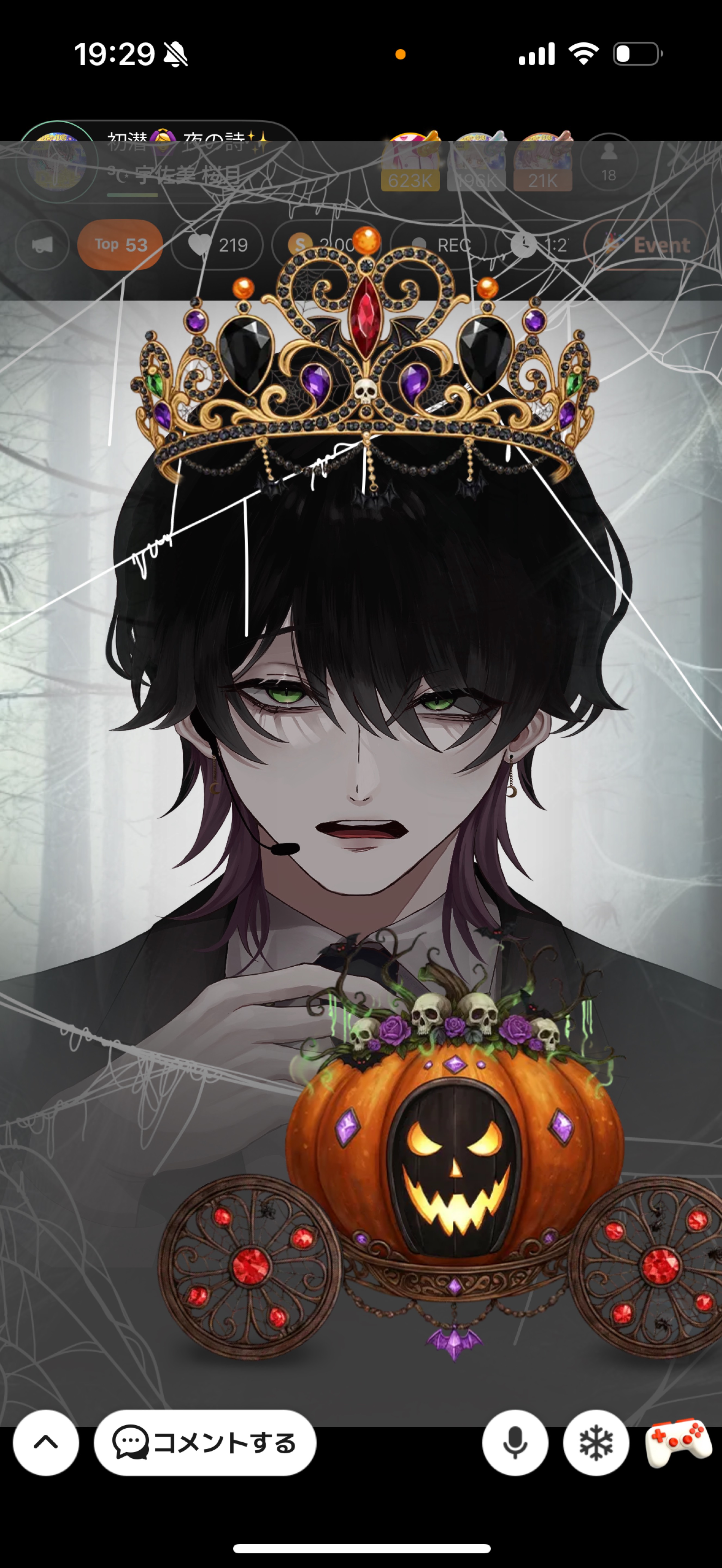 初潜🙆♀️ 夜の詩✨️