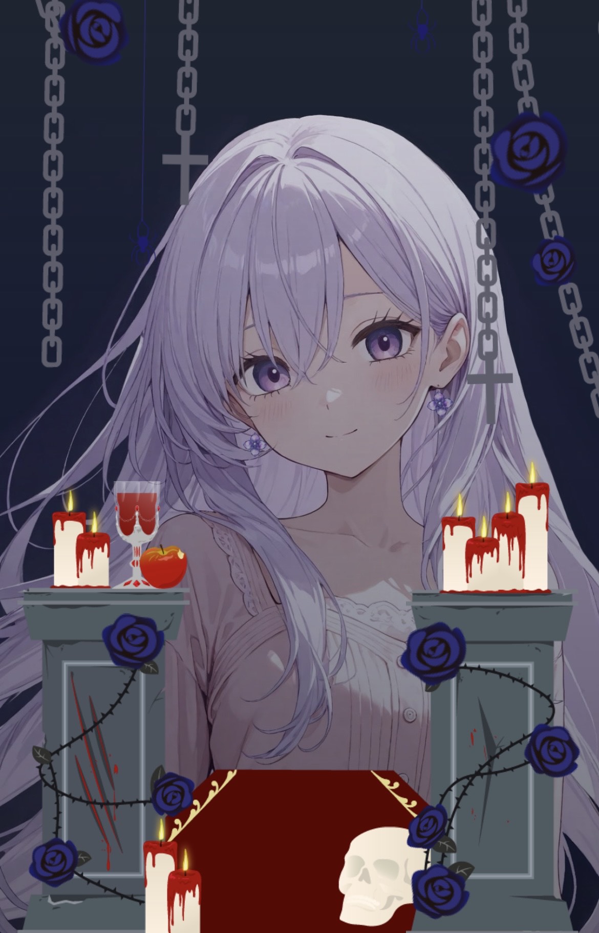 寝潜初◎ピアノ練習