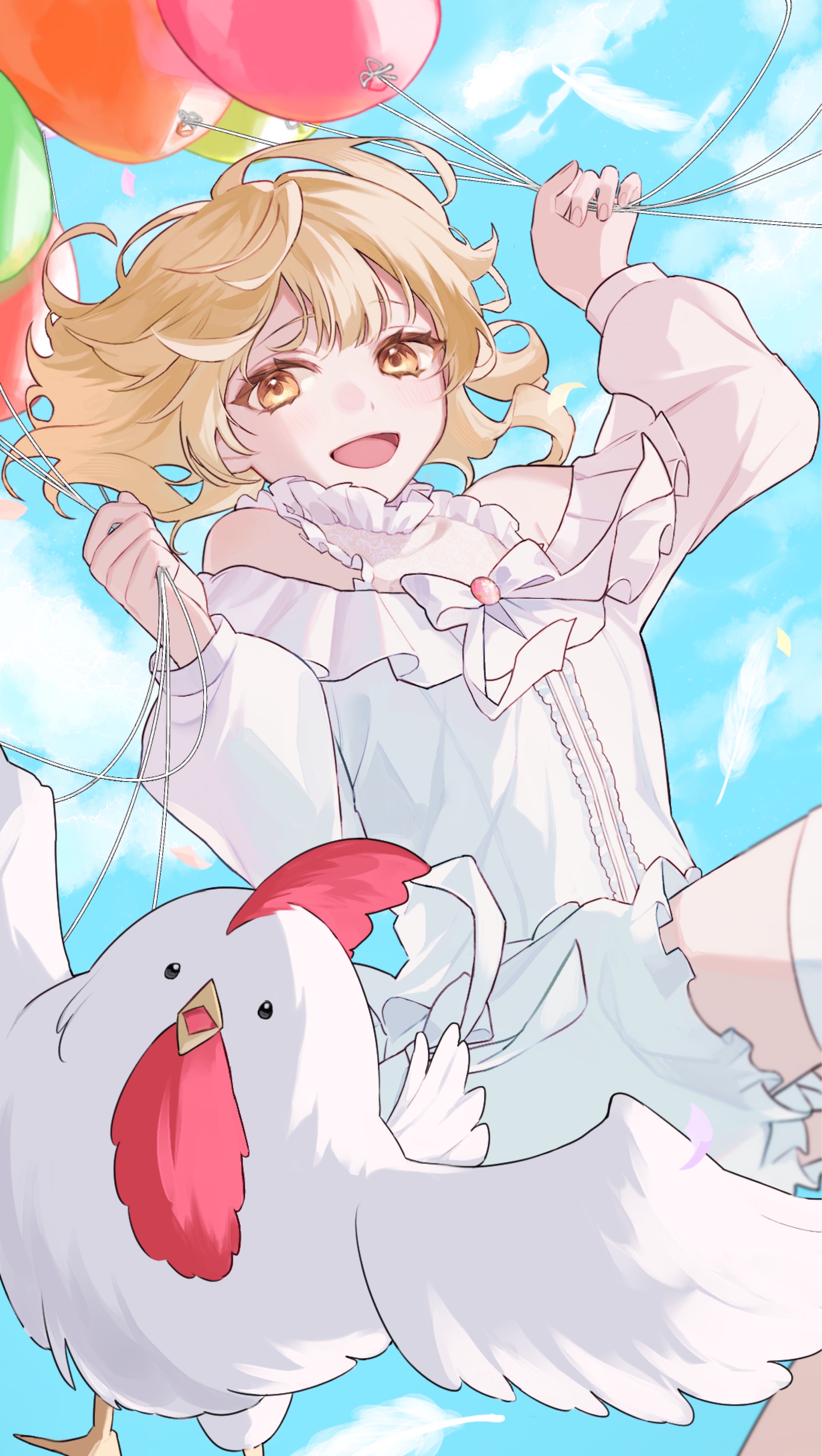 初寝潜◎ おやすみのまえにおはなししよ